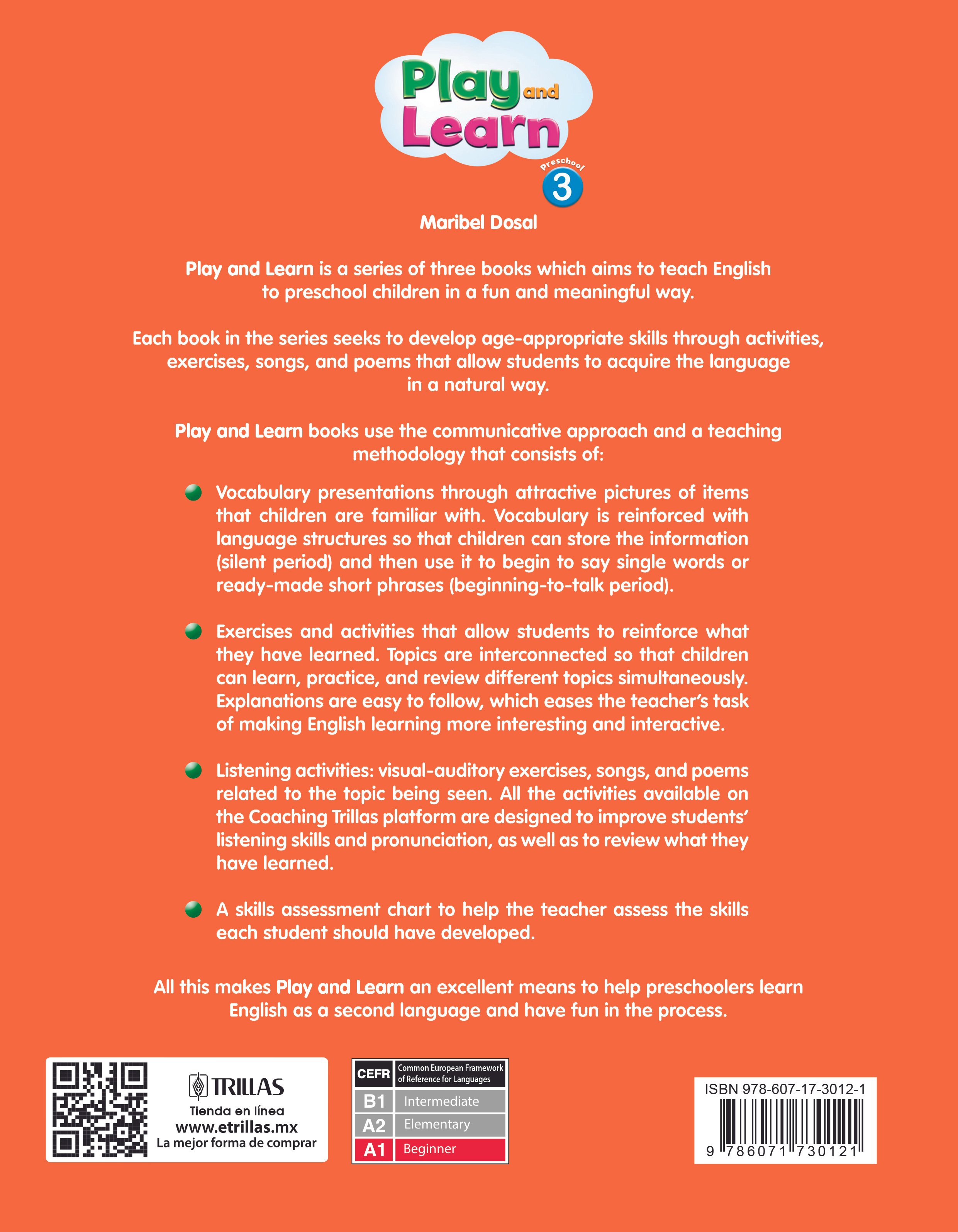 Play and Learn - Maribel Dosal