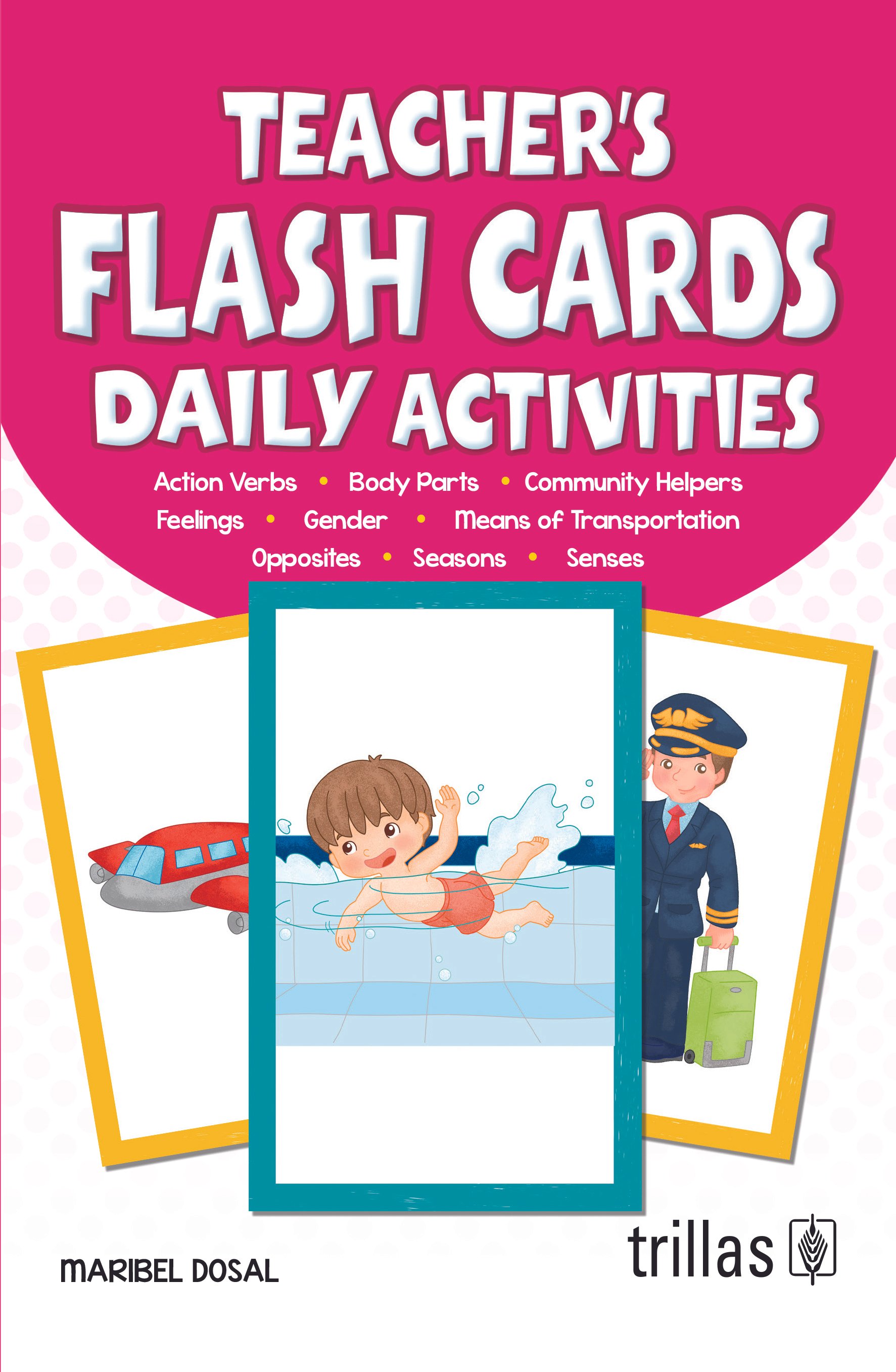 Teacher's Flash Cards - Daily Activities