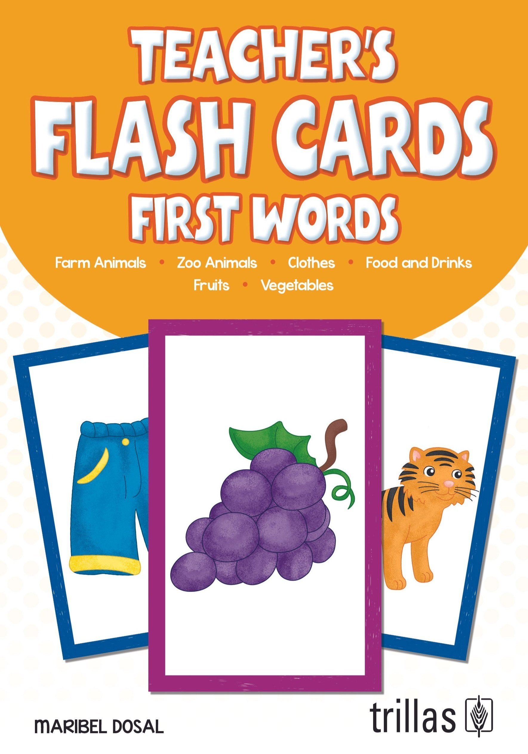 Teacher's Flash Cards - First Words