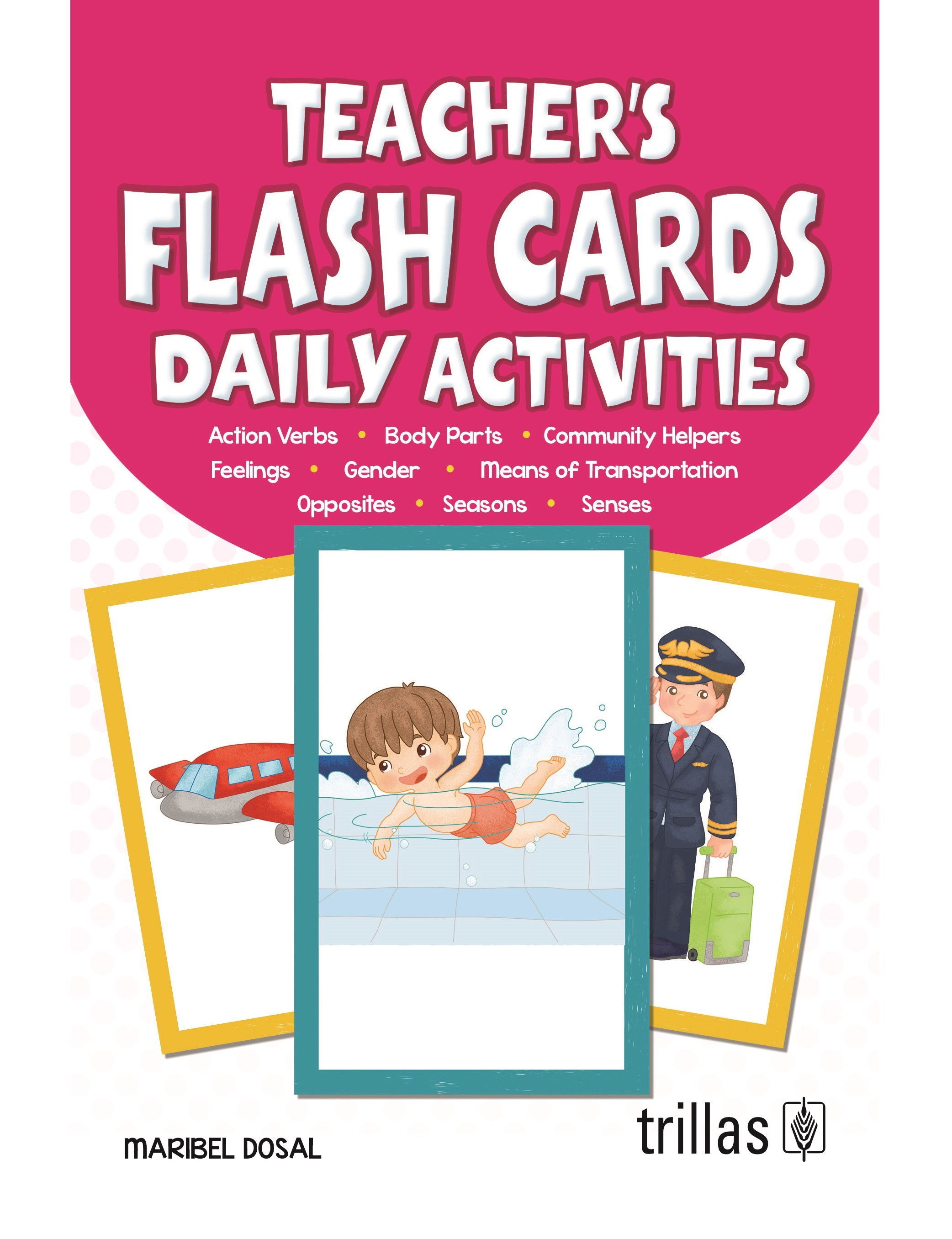 Play and Learn - Maribel Dosal - Flash Cards