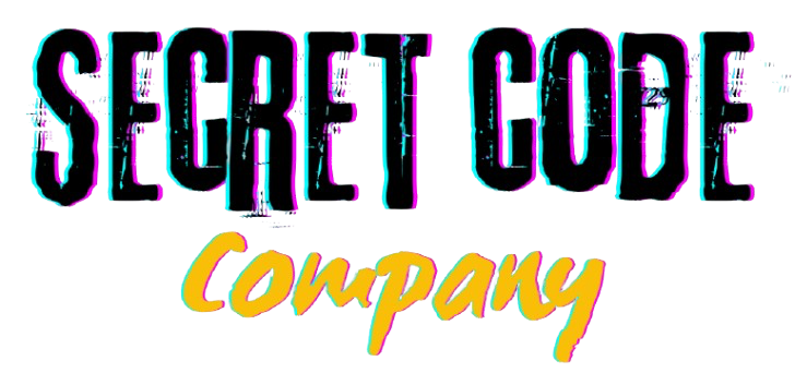 secret code company logo