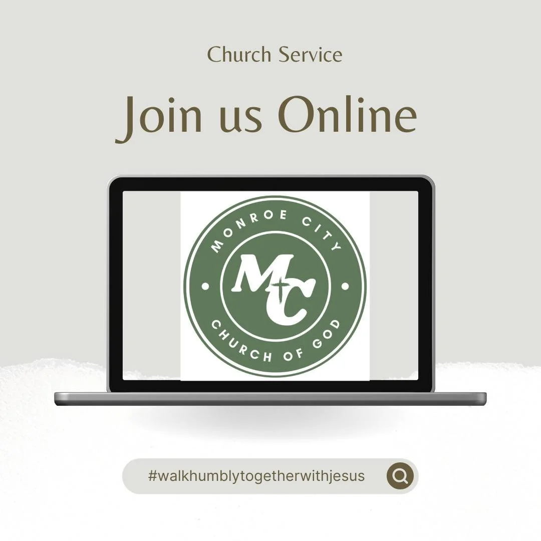 Unable to make it to the church building this morning? 
You will be missed! 
You can still join us LIVE on YouTube at 10AM
https://www.youtube.com/channel/UCES4bJdD2yw20_2yuP99mqw