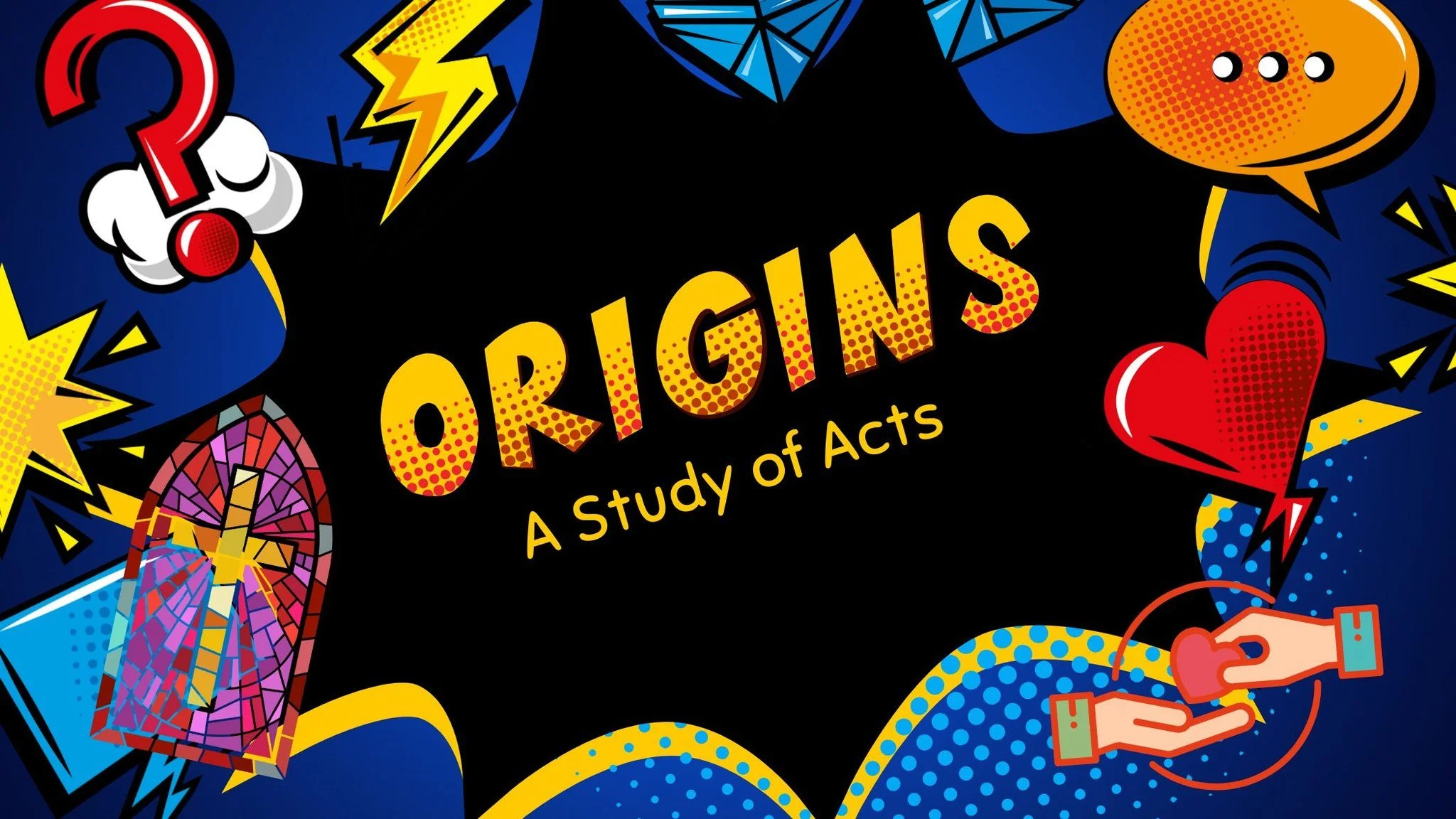 Origins - Part Fourteen - How It Could Have Ended
May 10, 2026

Our past may not define us, but our history does help to shape us. For individuals, families, and for groups, including the Church. Join us as we discover the Origins of the church by di