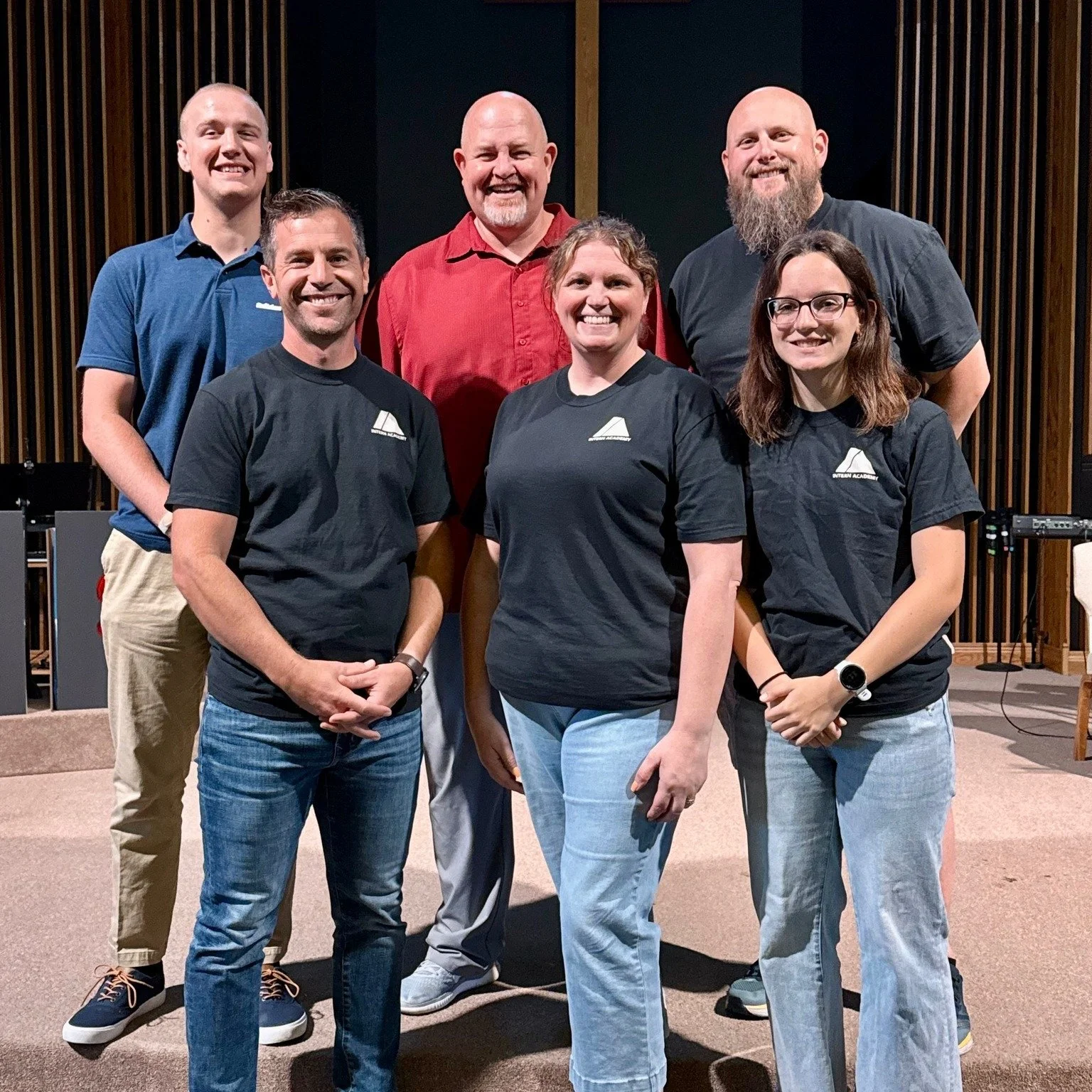 We had a wonderful time together on Sunday morning with guest speaker, Chip Taylor, Director of Intern Academy. 
Intern Academy's (IA) prayer is to be the start of students being a part of the next generation of ministry leaders. IA's mission is to d