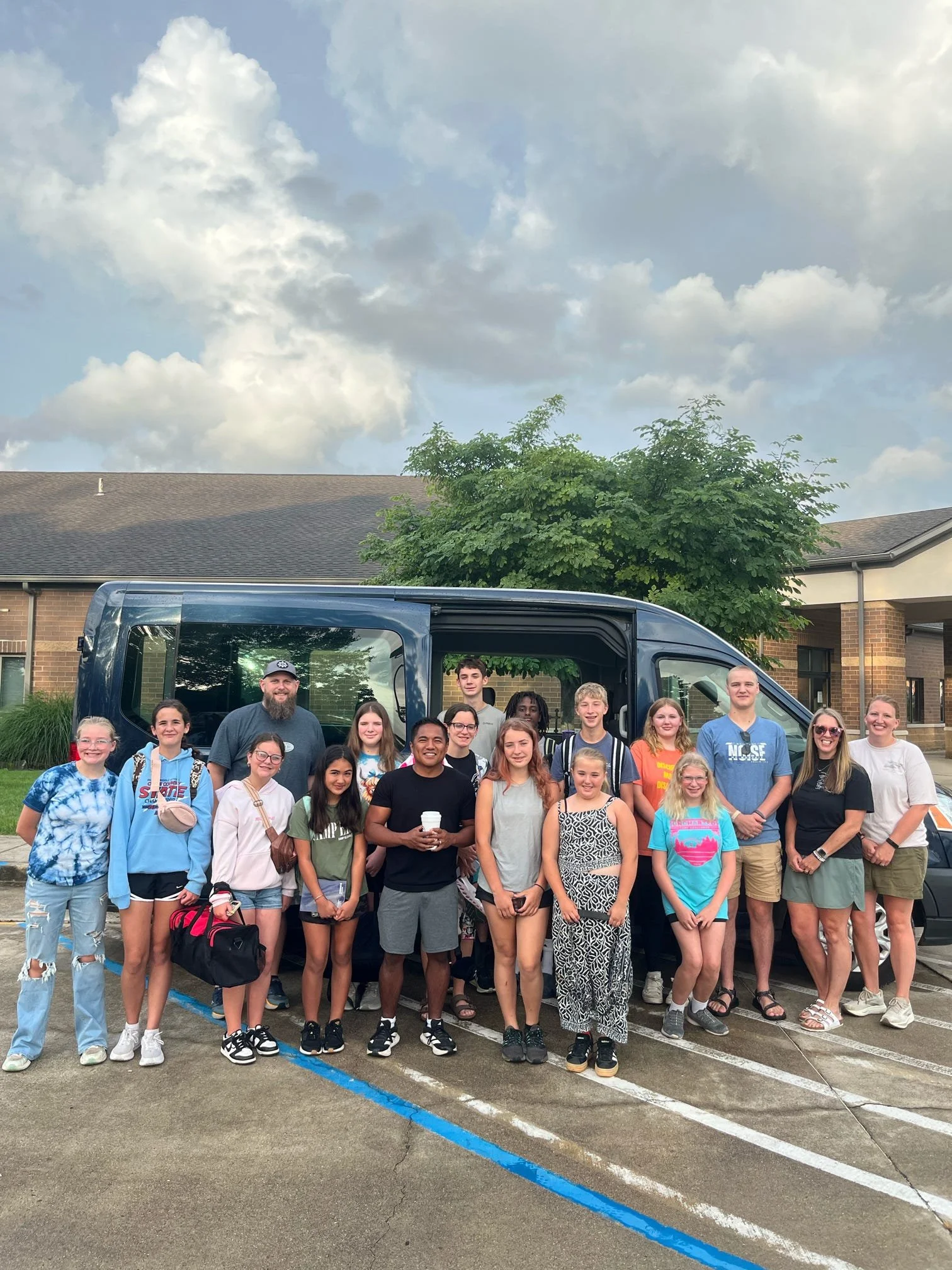 Did you know our MC Students-Middle School are on a trip this week?
These 18 individuals are checking out The Creation Museum and The Ark Encounter (plus all the fun in-between)! Driving home this evening so please be in prayer for them as they trave