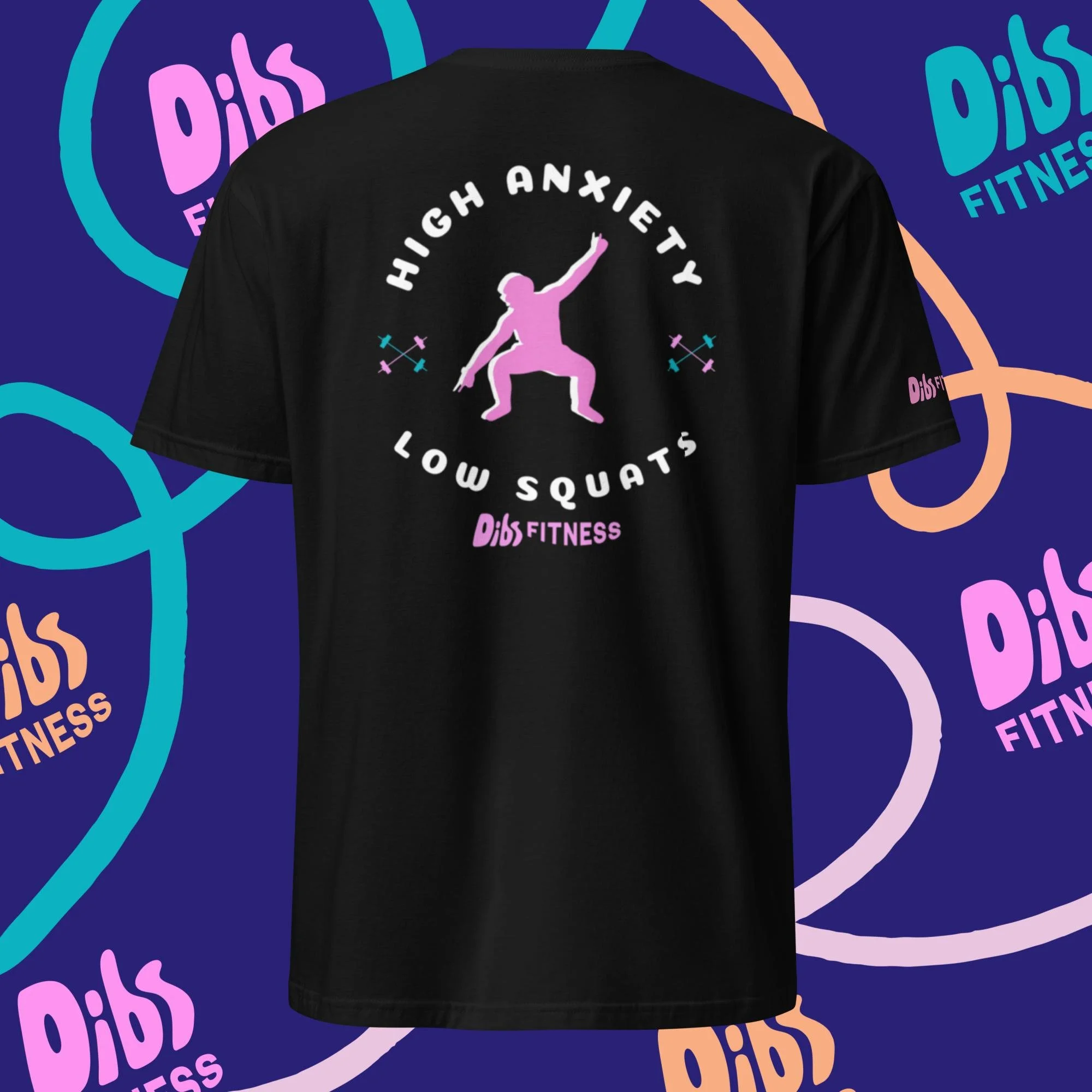 High Anxiety - Unisex T-Shirt (Black)