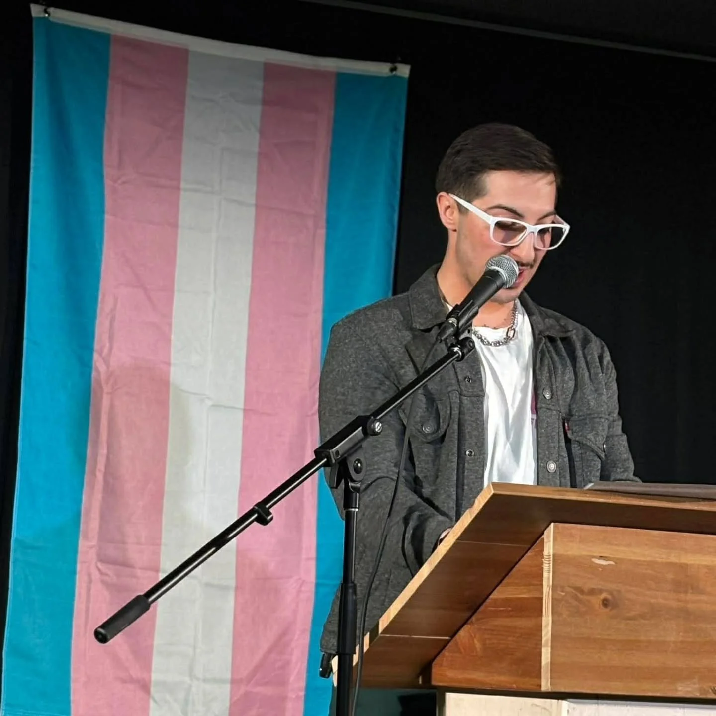 This Transgender Day of Visibility was very special. 

Not everyone wants to be visible all of the time, especially in large public spaces. But we all want to be heard and understood. 

The allies that show up to events like this, and those who show 