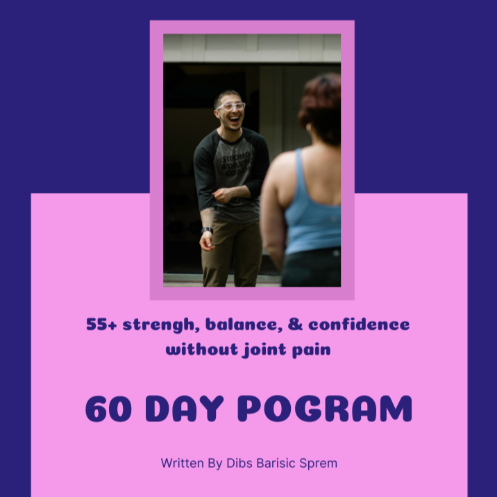 60 day program (Adults 55+)
