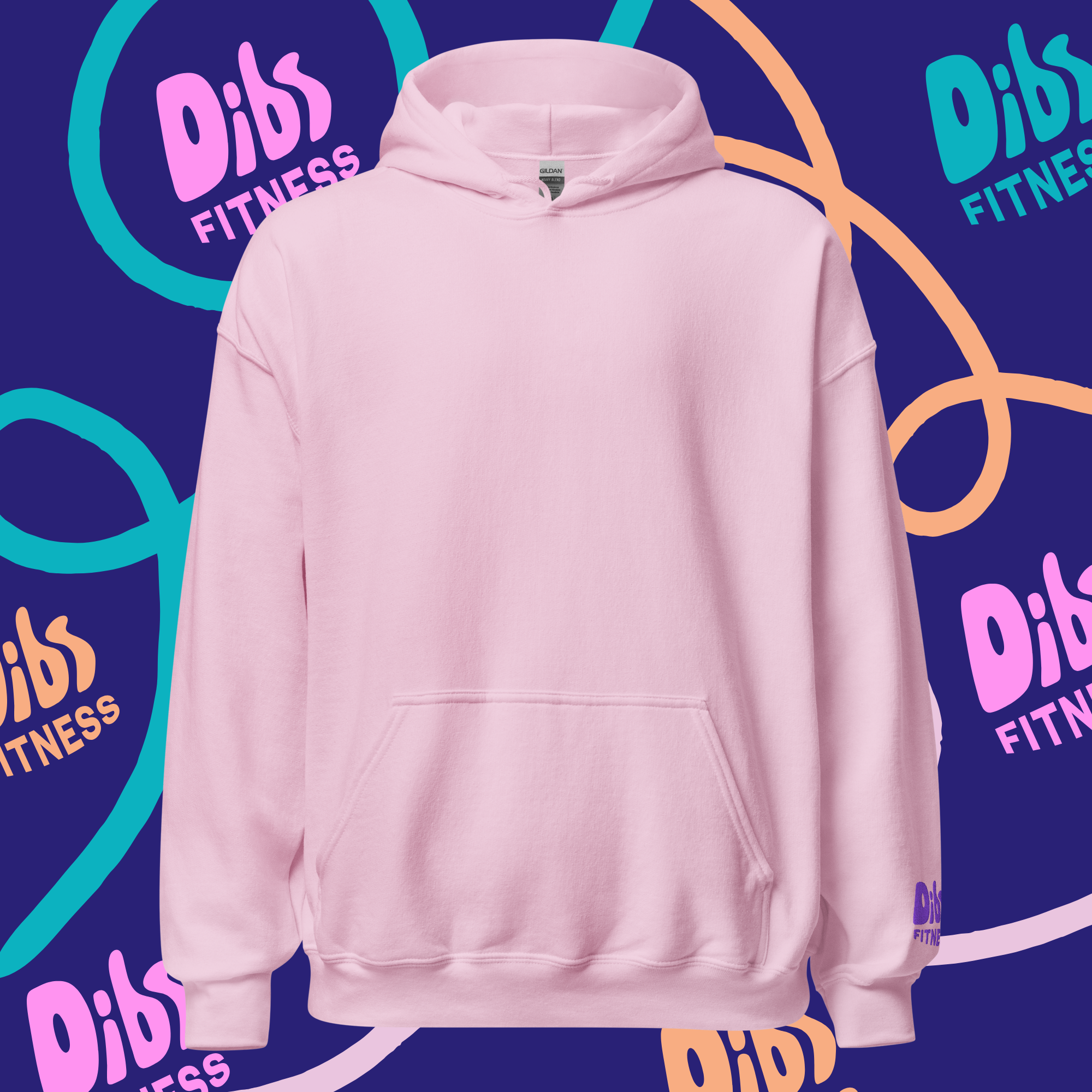 Fight_Facsist_pink_hoodie_front.png