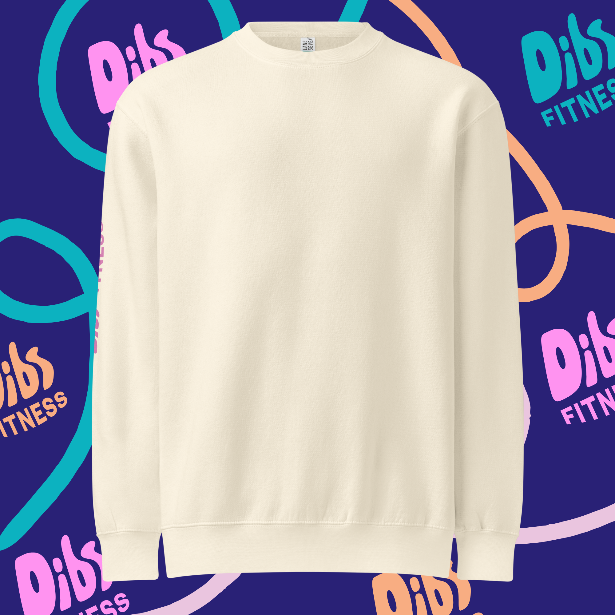Fight_Fascists_Cream_Sweatshirt_side_Front.png