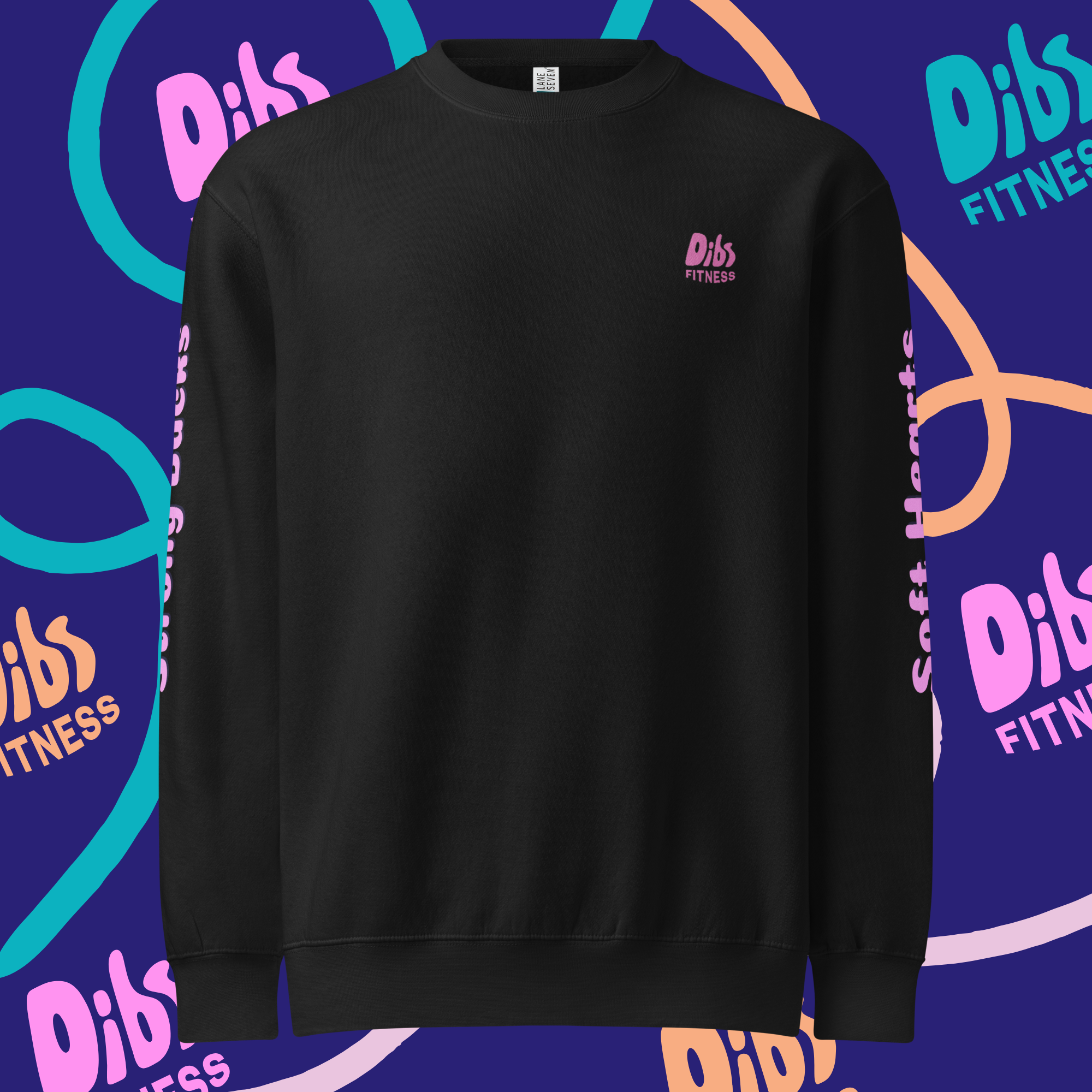 StrongBack_Black_Sweatshirt_ Front.png