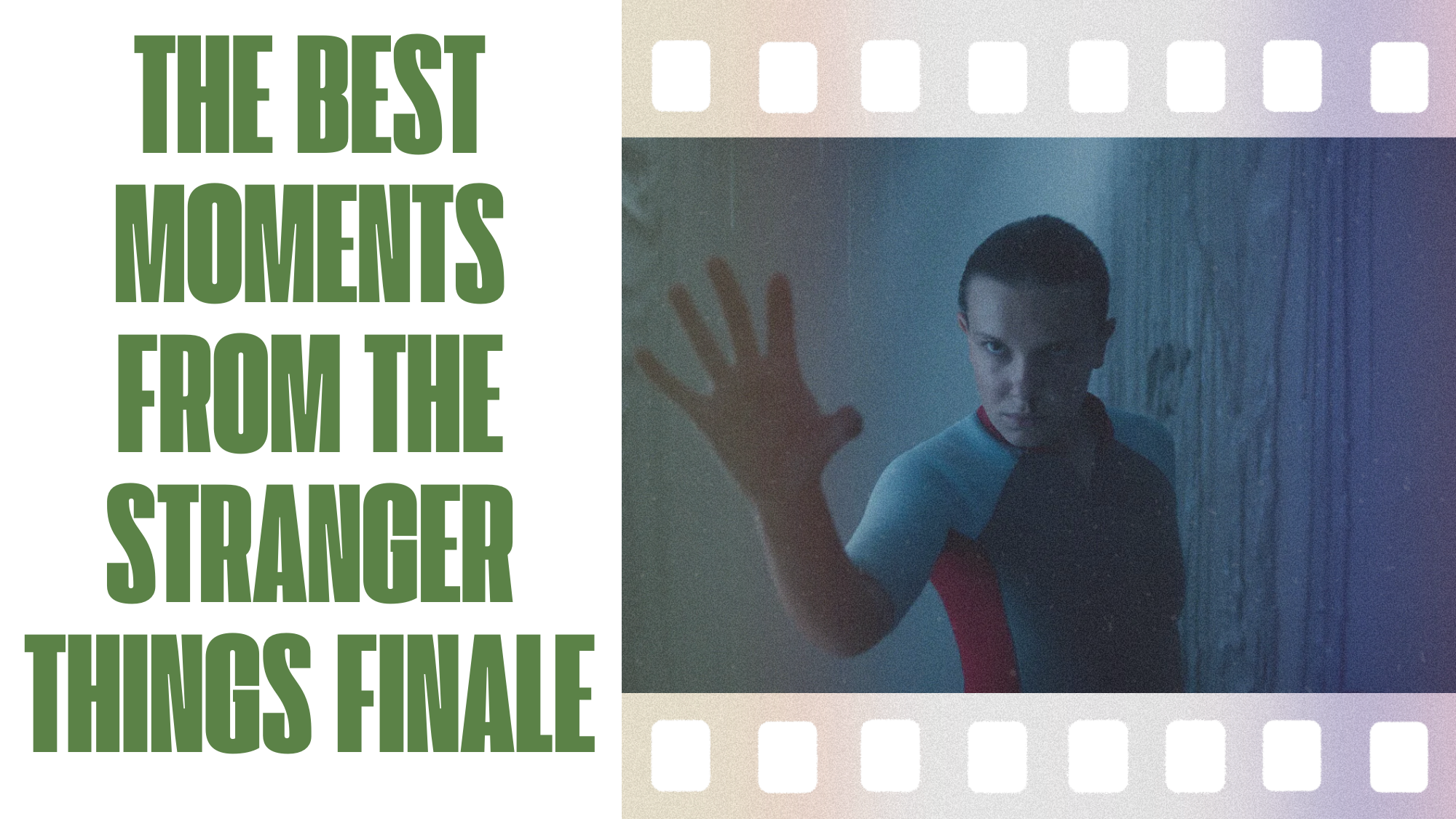 The Best Moments From The Stranger Things Finale