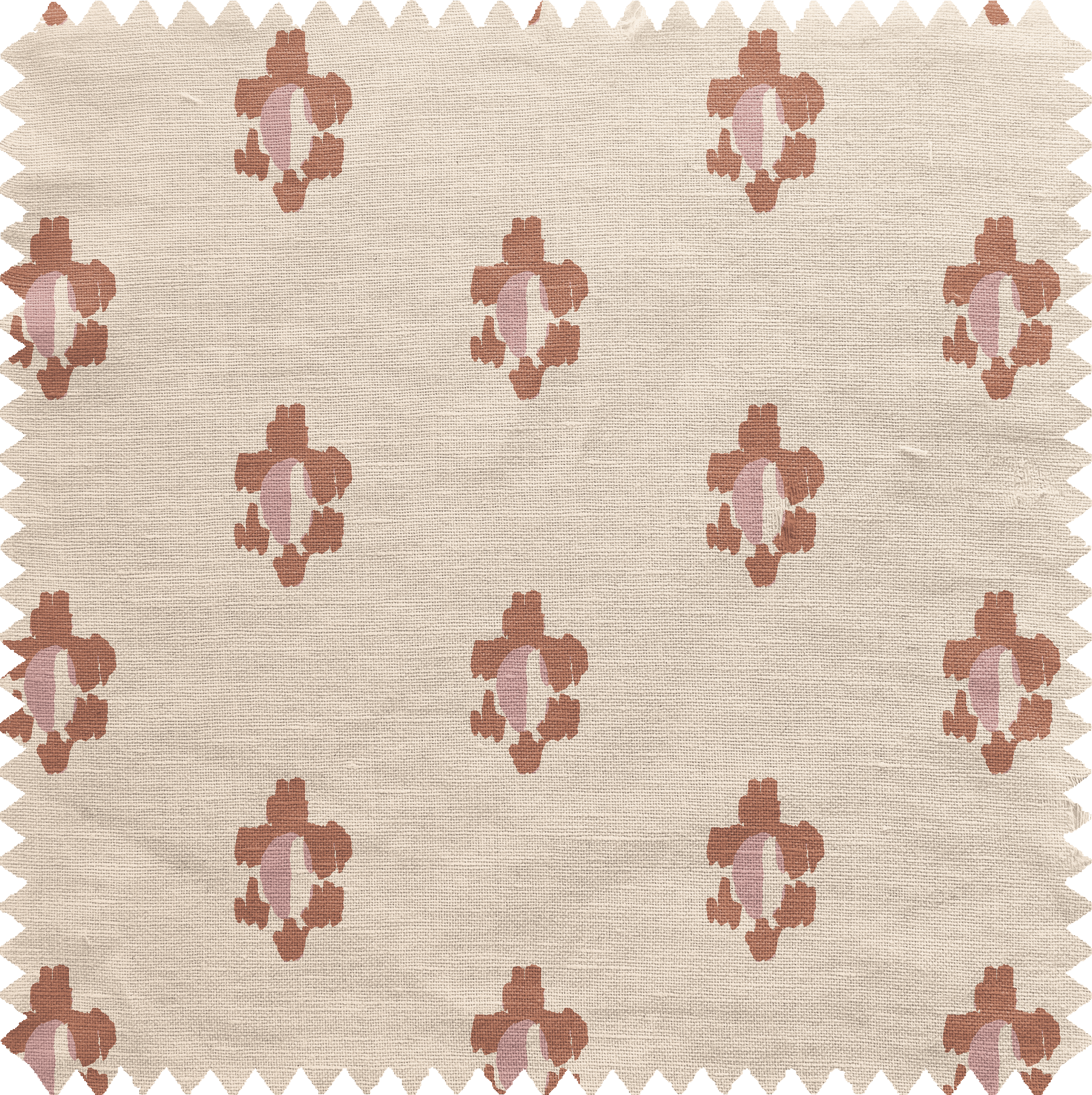 Cameo Fabric in Pink