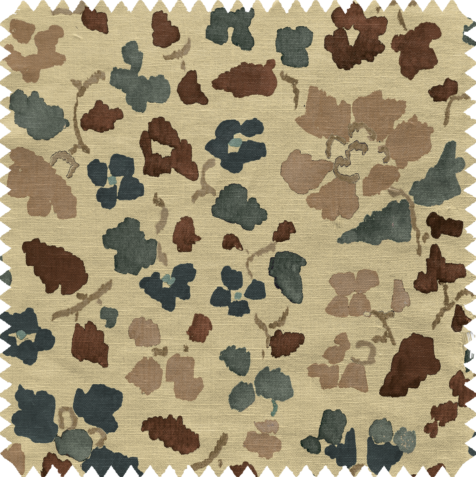 Darby Fabric in Straw