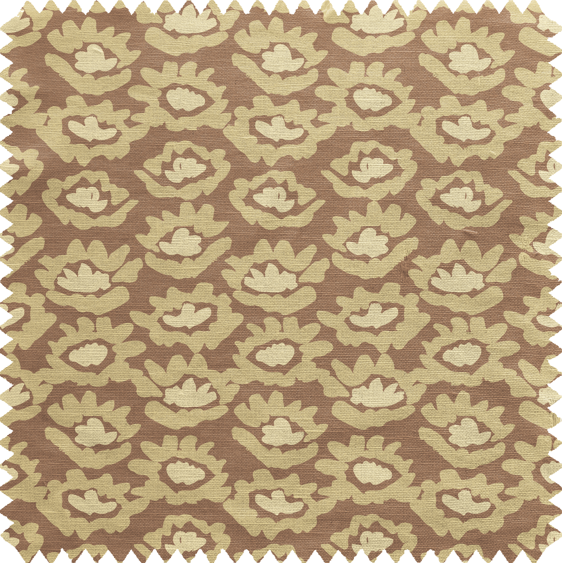 Lotus Fabric in Trail