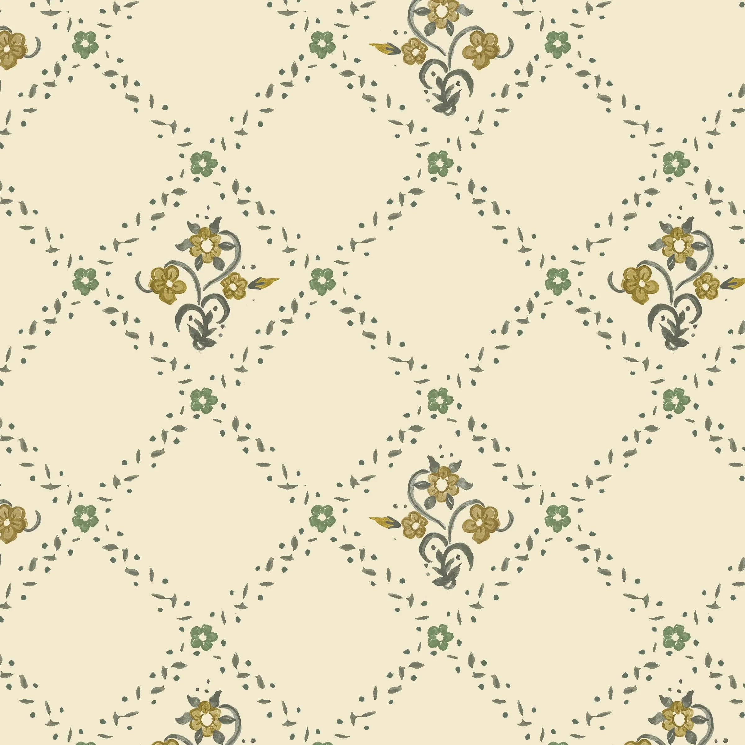 Trellis Flower Cream.jpg