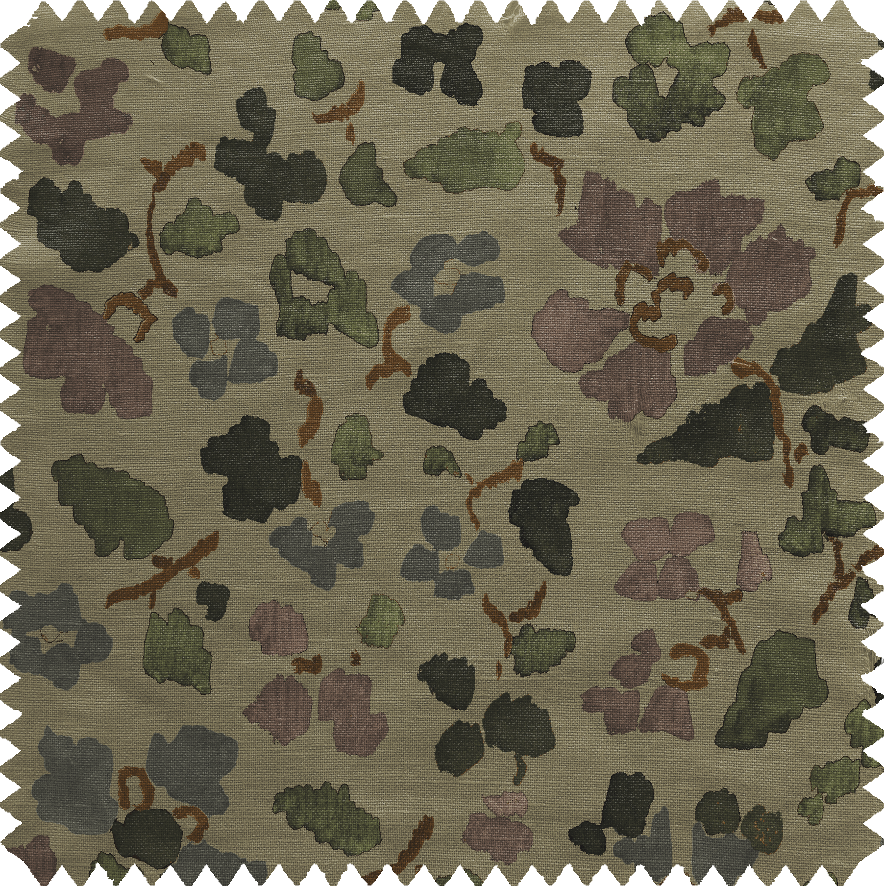 Darby Fabric in Moss