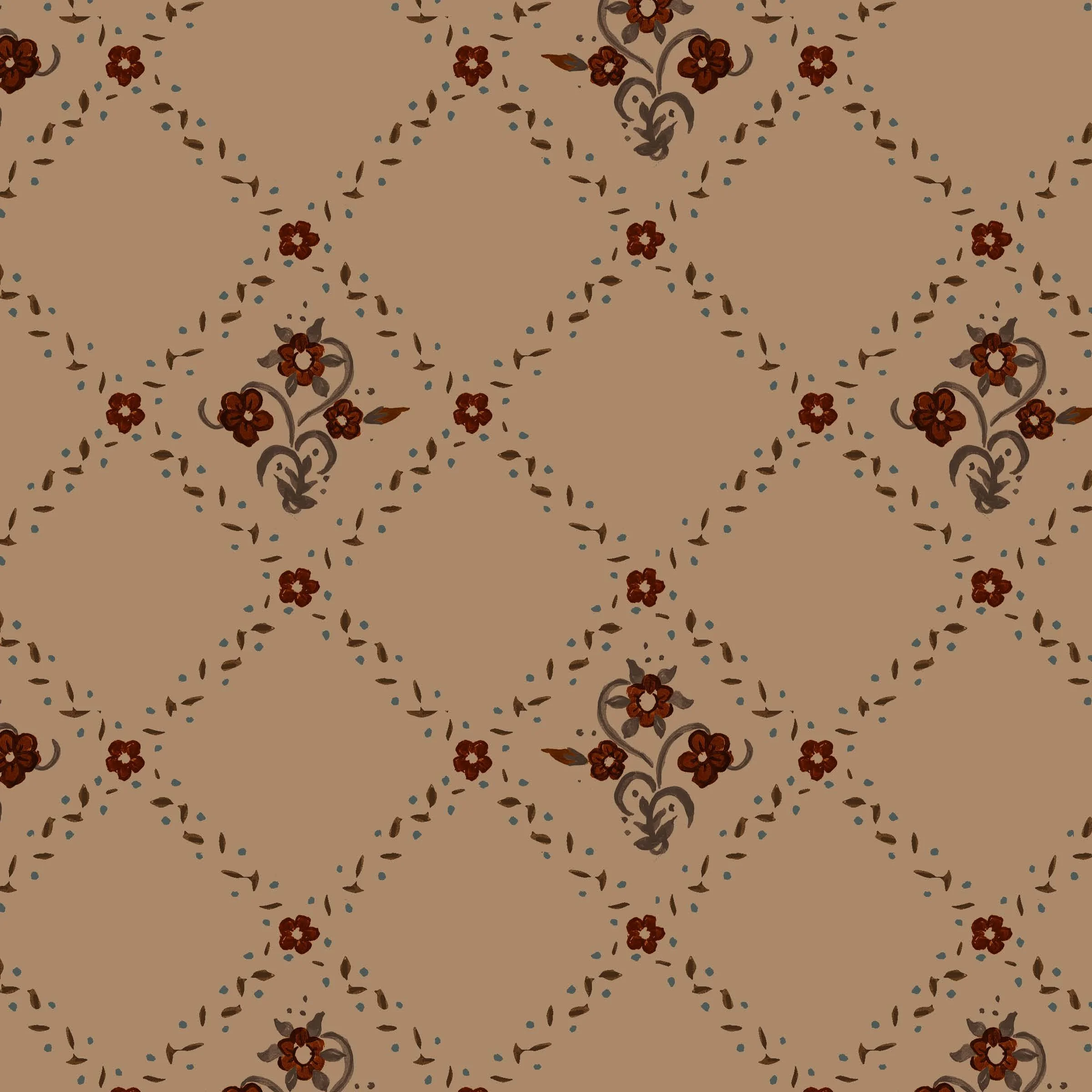 Trellis Flower Jackson Tan.jpg