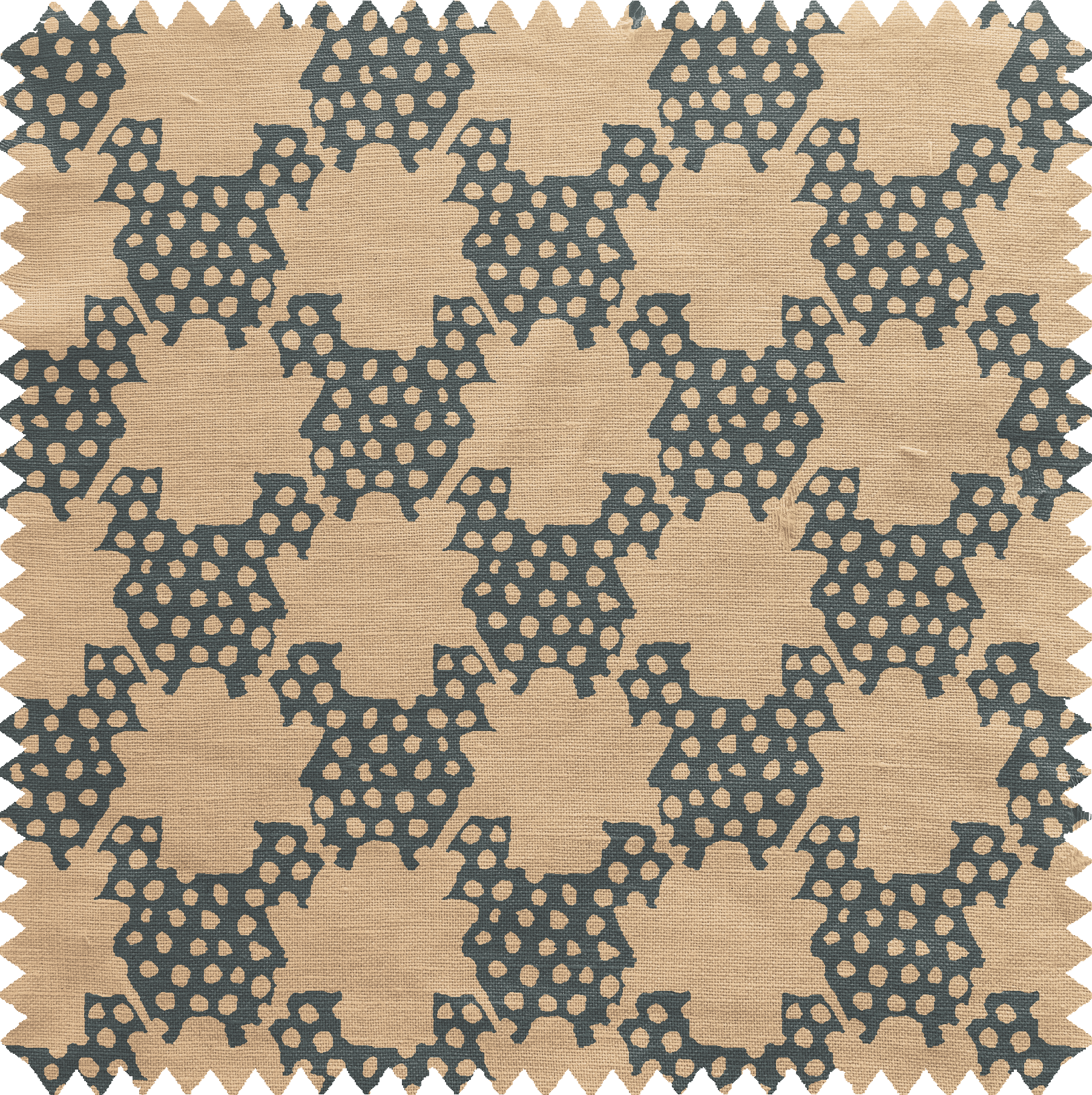 Bobby Dot Fabric in Pink