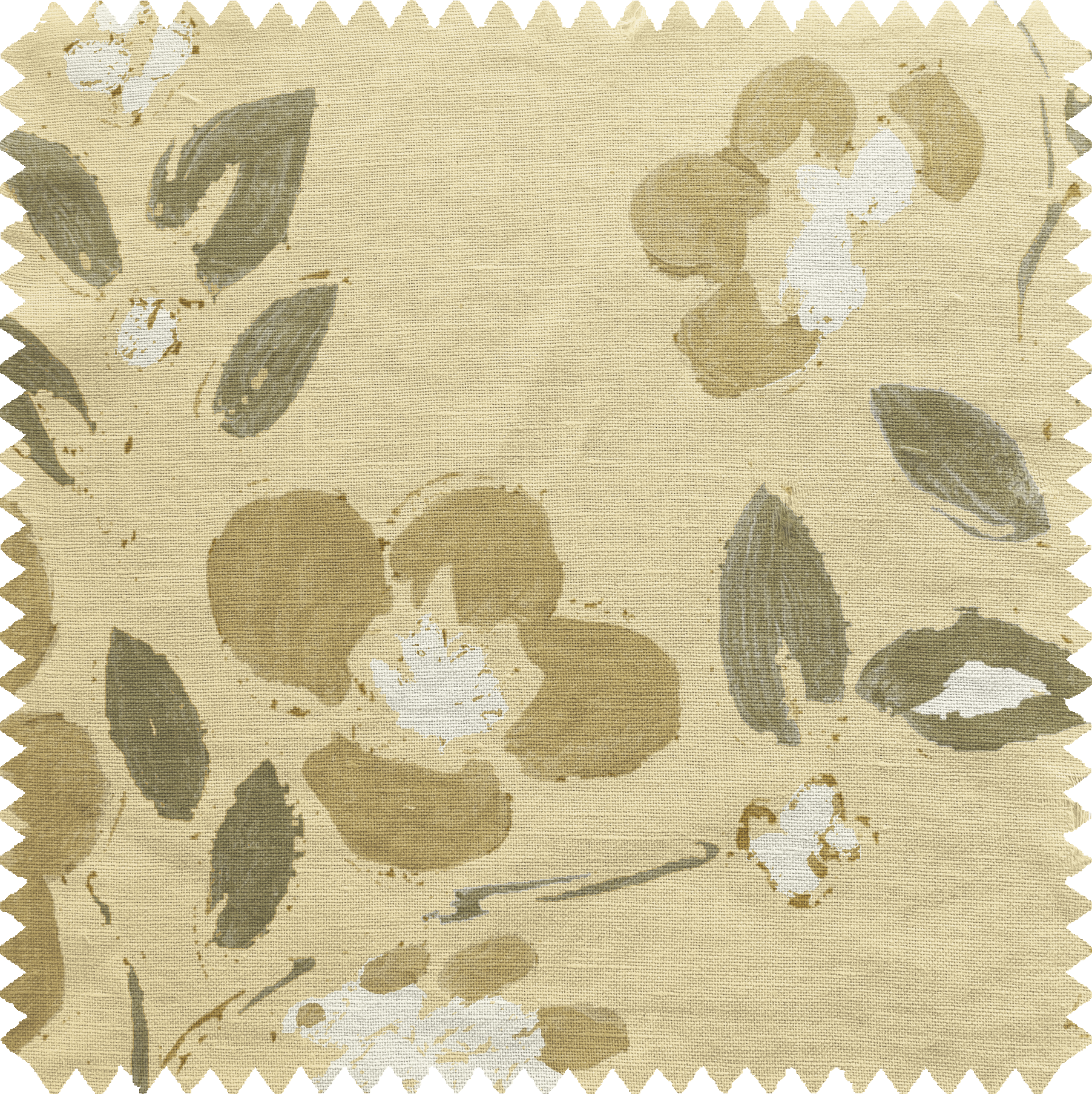 Shelby Fabric in Ochre