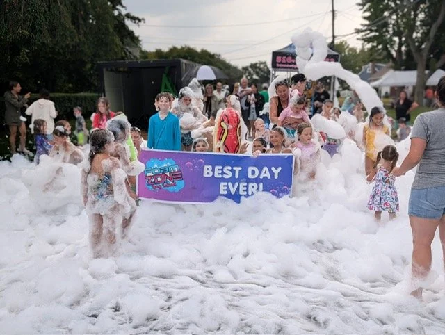 Foam Parties for Block Parties on Long Island: The New Must-Have Neighborhood Attraction