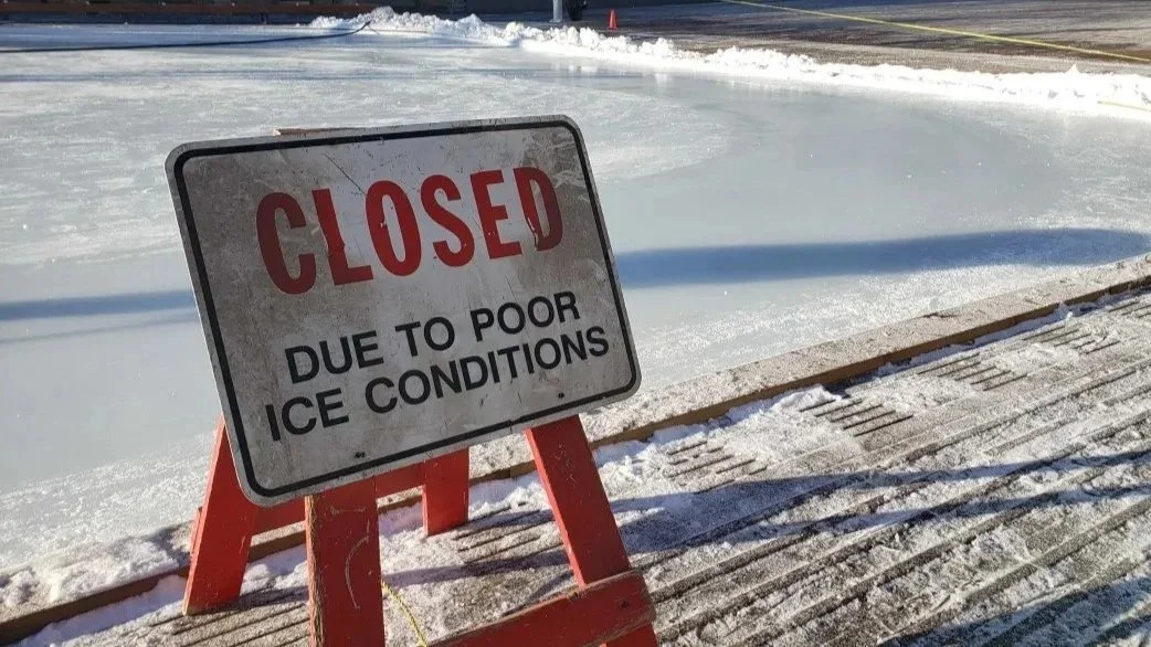 Quinnesec &amp; East Kingsford Ice Rink Closure Notice