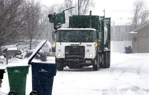 Waste Management’s Garbage Pickup Delay Notice 