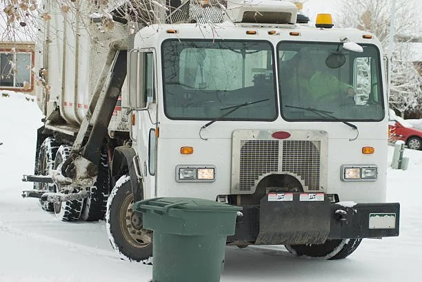 REVISED SCHEDULE - Waste Management Garbage Pickup