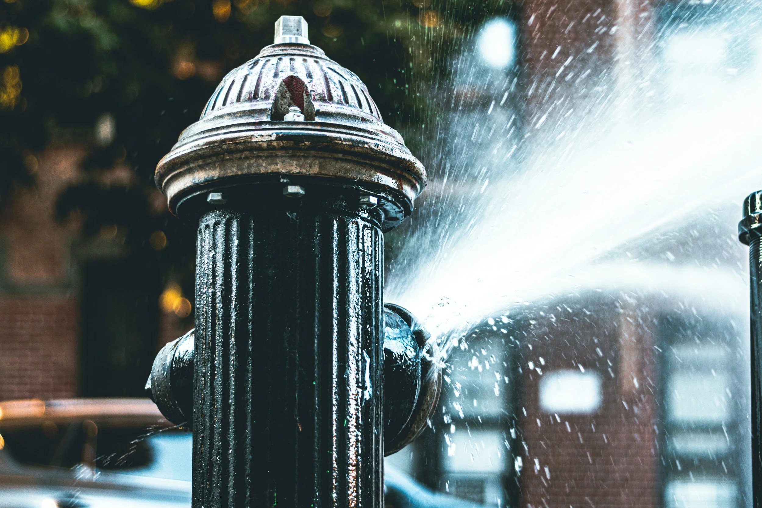 East Kingsford Hydrant Flushing