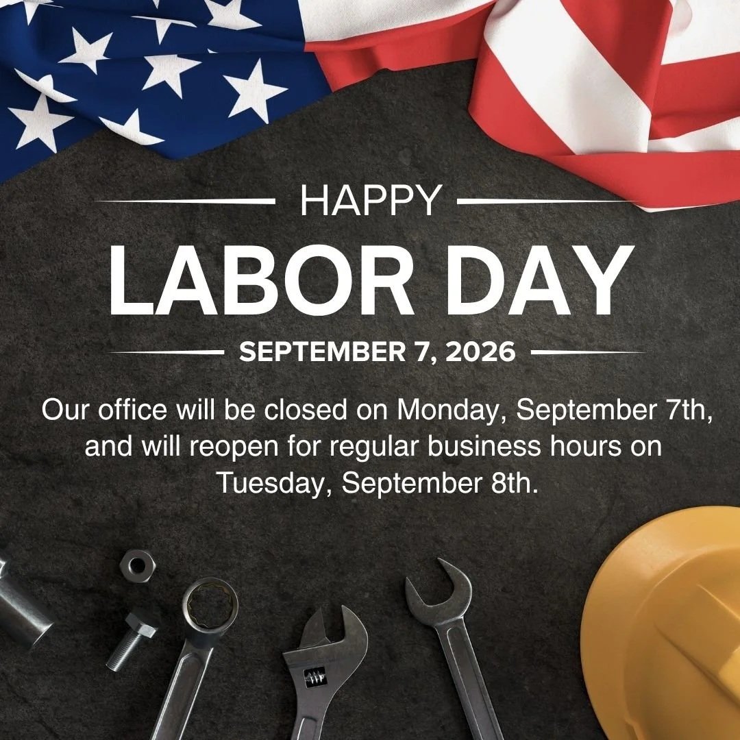 September 7: All Township Offices will be closed  