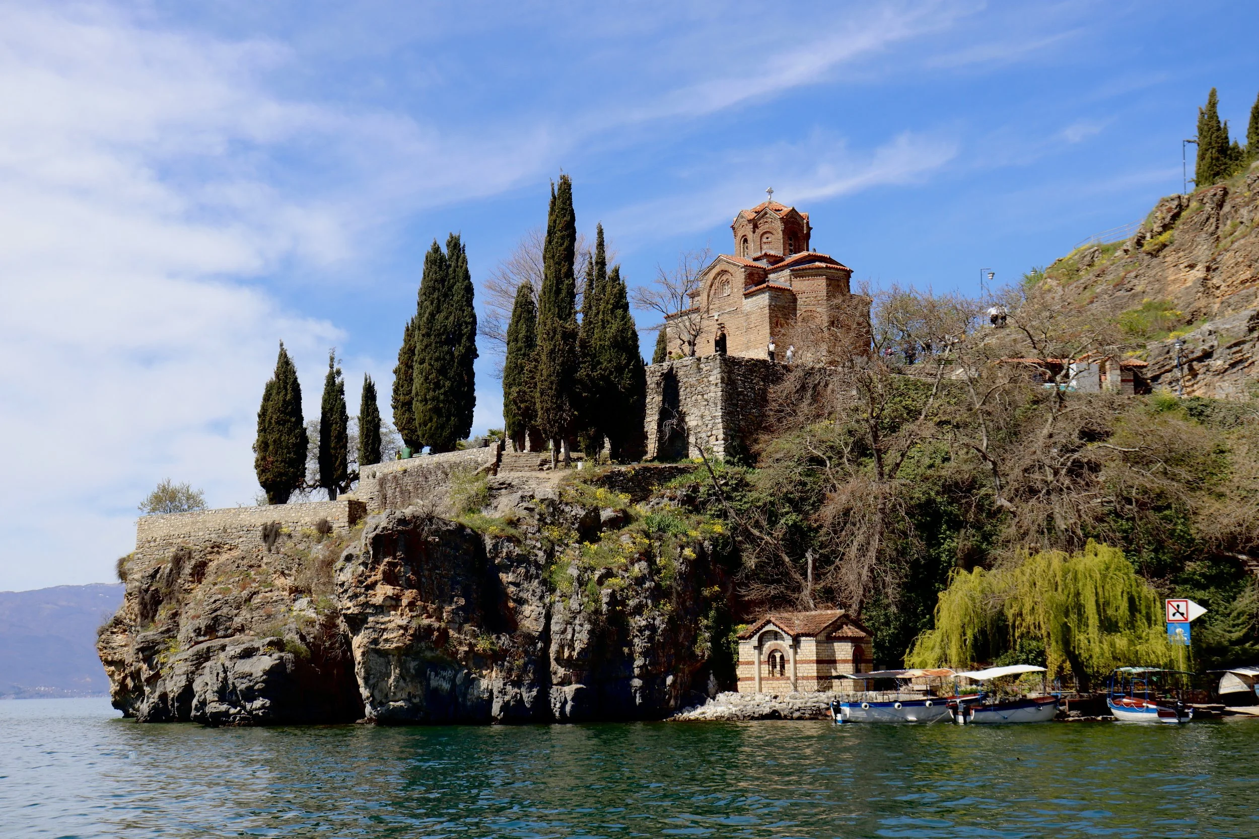 Lake Ohrid, Macedonia
