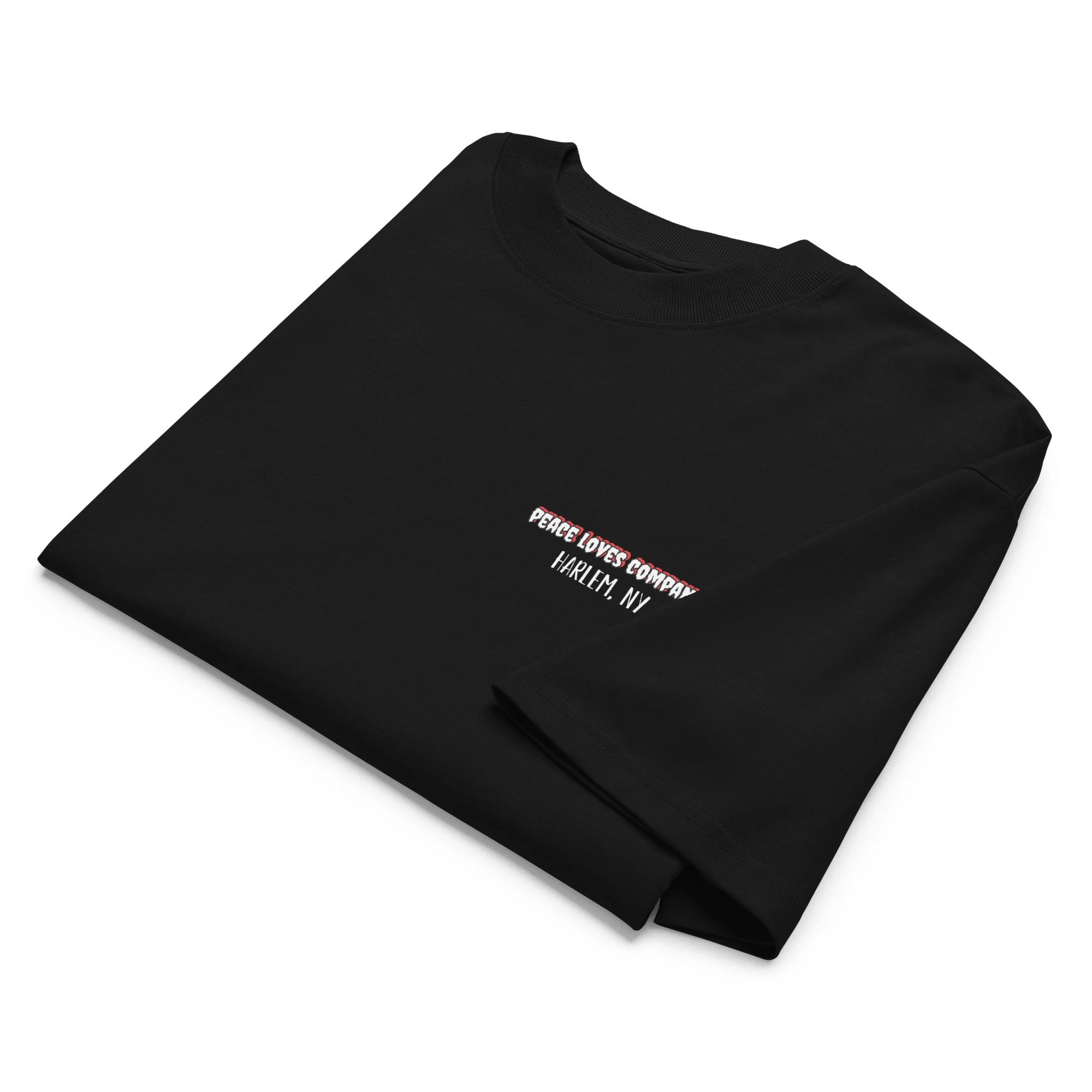 unisex-organic-oversized-high-neck-t-shirt-black-front-67f878221a965.jpg