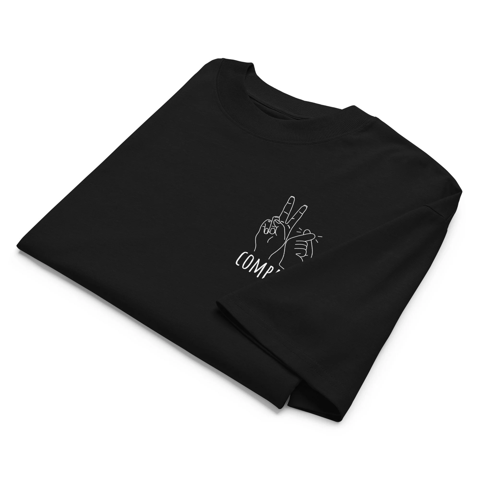 unisex-organic-oversized-high-neck-t-shirt-black-front-67f8821cbe068.jpg