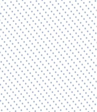 Close-up of a dark background with blue, evenly spaced, diagonal dotted lines.