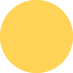 Solid yellow circle on a plain background.