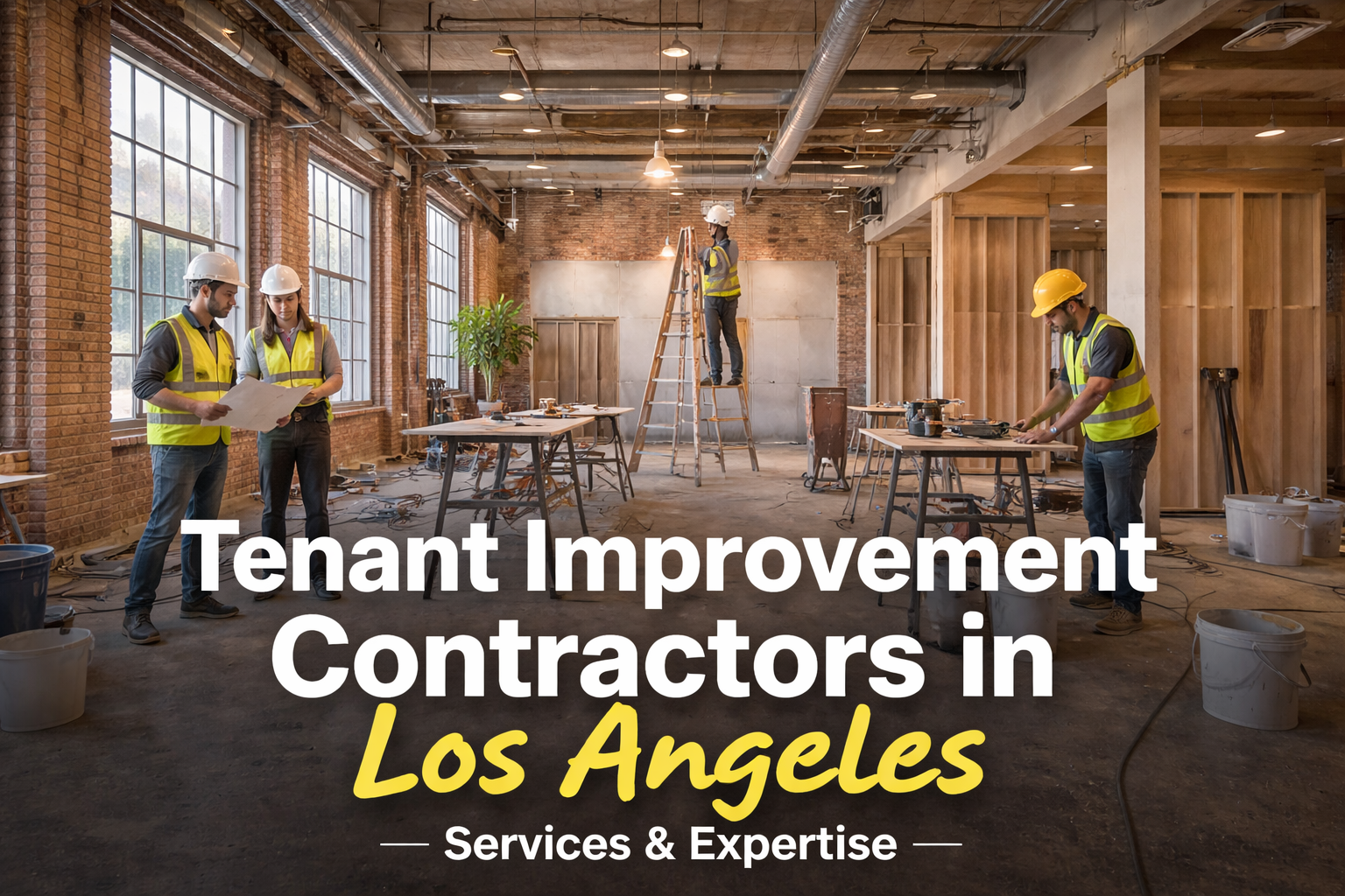 What Does a Tenant Improvement Contractor Do in Los Angeles?
