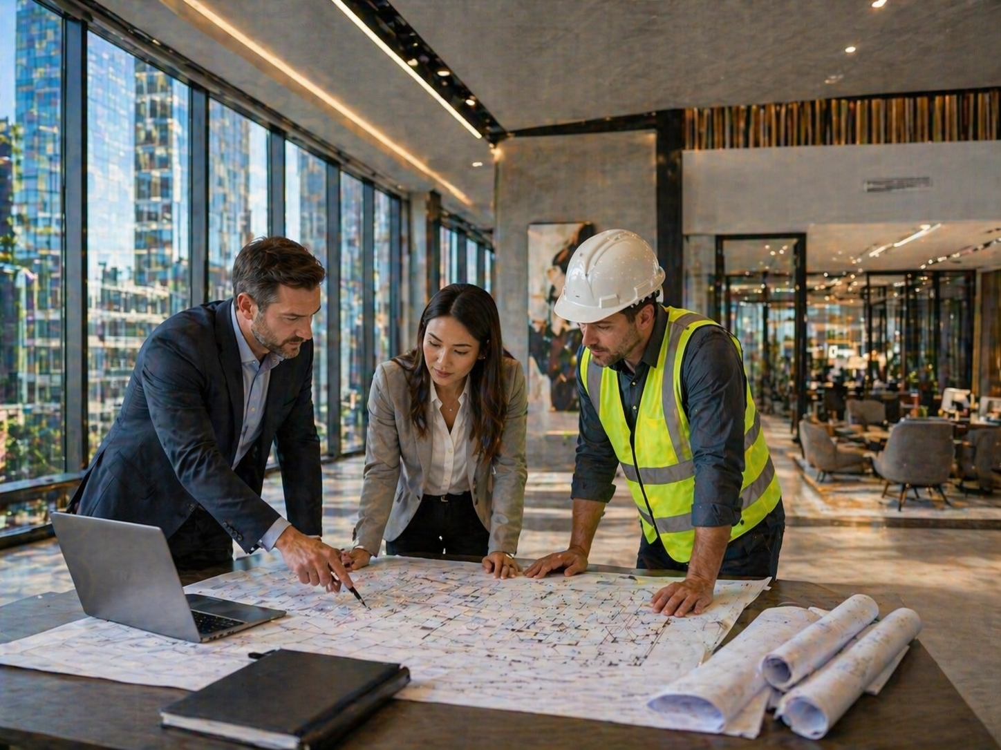 What Makes a Good Commercial Tenant Improvement Contractor for Class A Office Space?