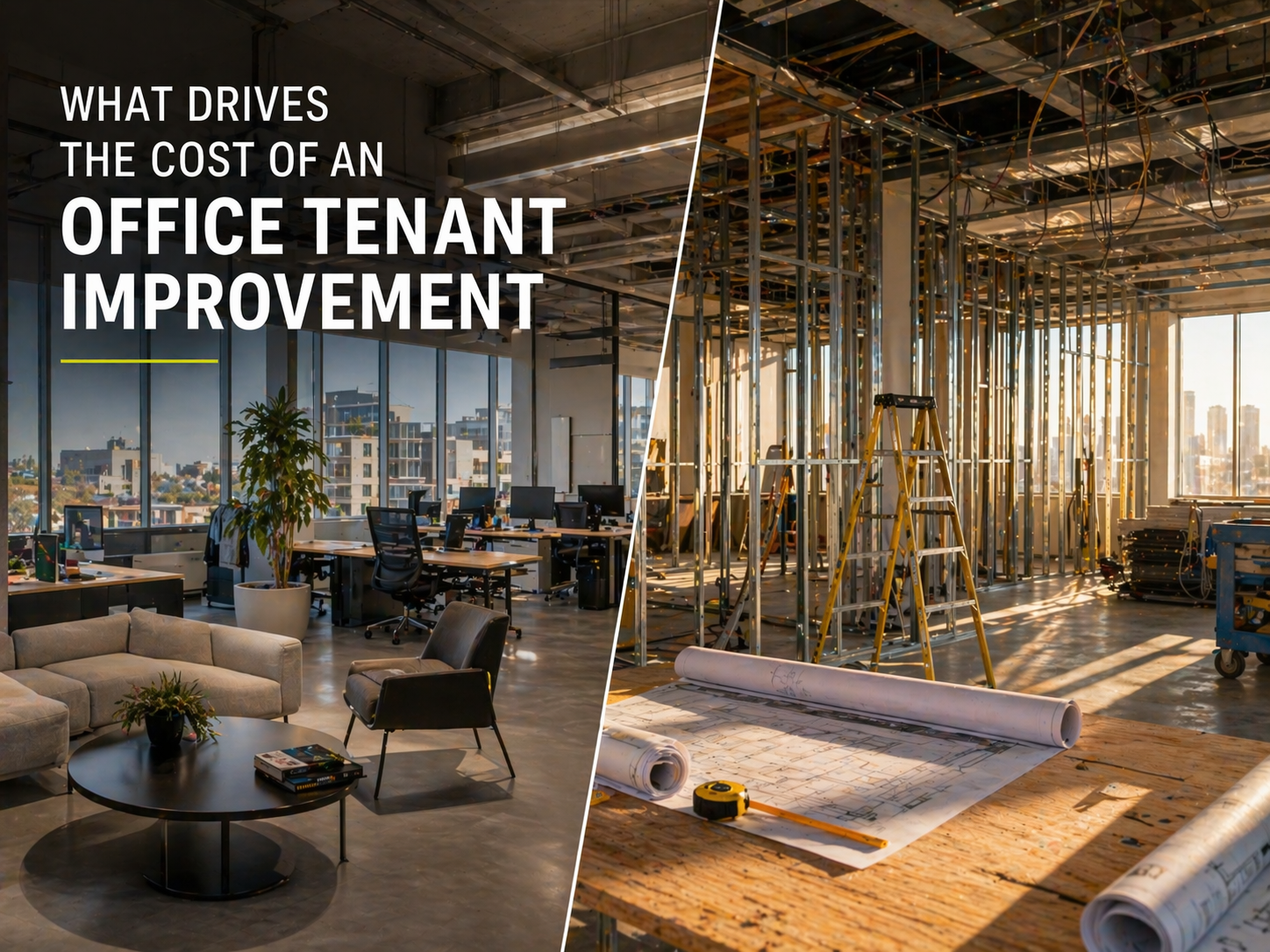 What Drives the Cost of an Office Tenant Improvement in Southern California?