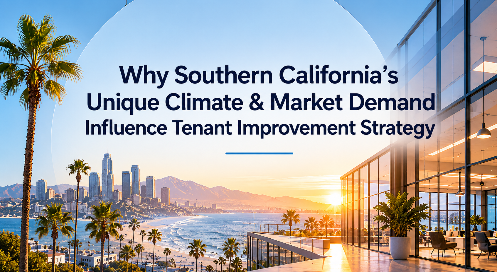 Why Southern California’s Unique Climate &amp; Market Demand Influence Tenant Improvement Strategy