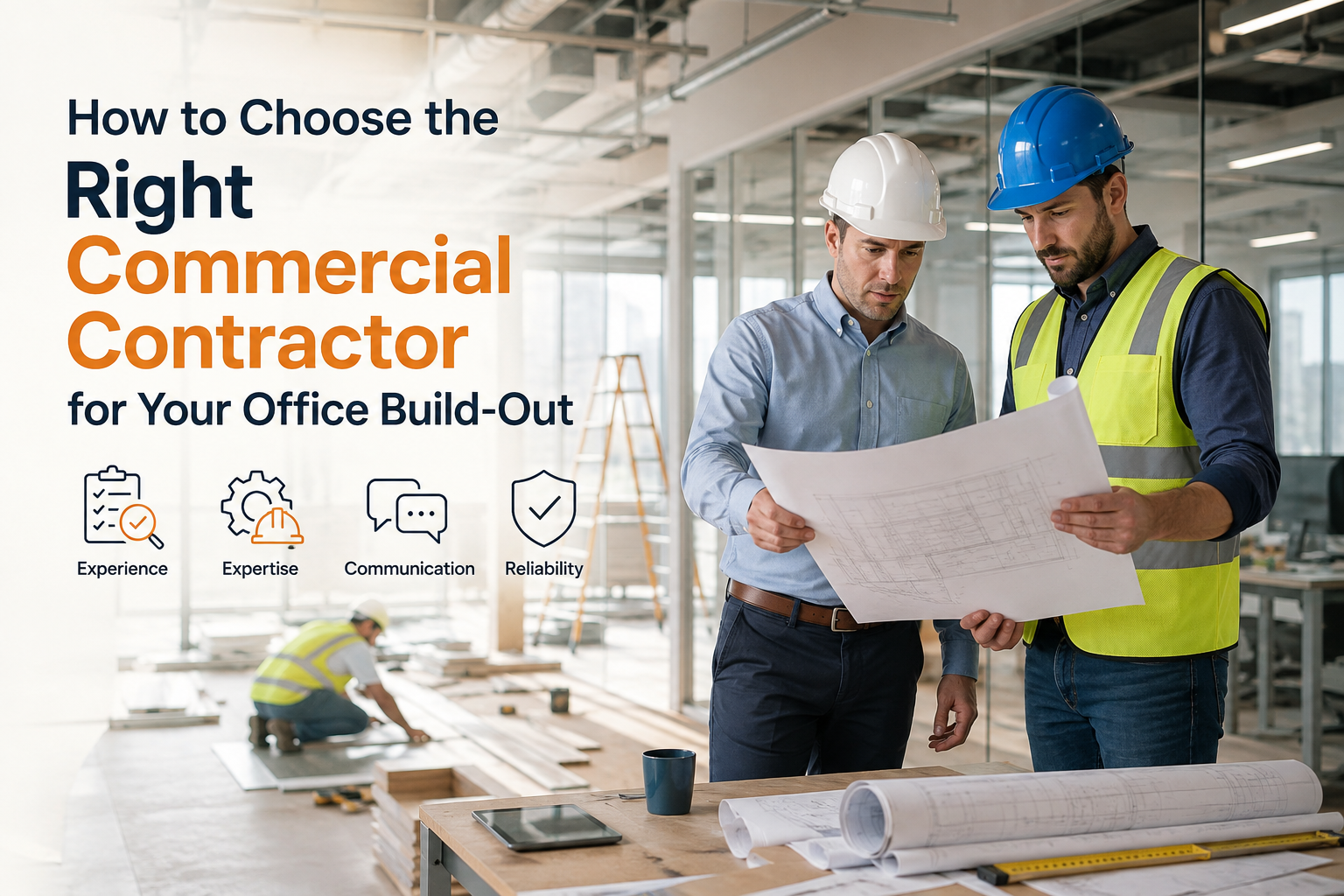 How to Choose the Right Commercial Contractor for Your Office Build-Out