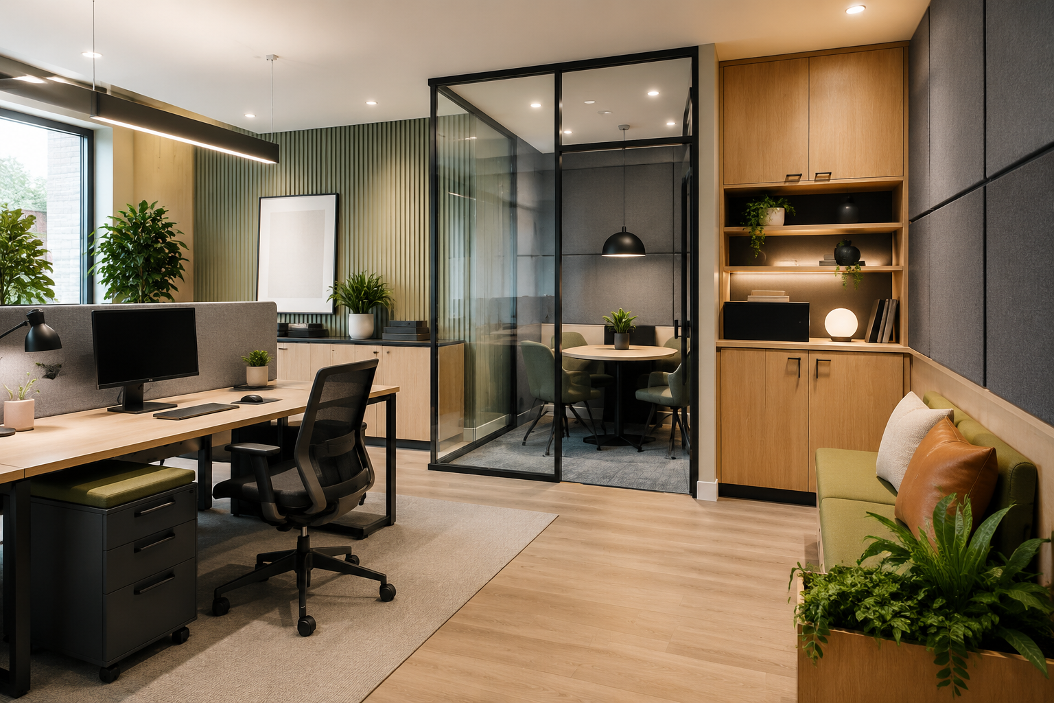 Top Tenant Improvement Ideas for Small Office Spaces