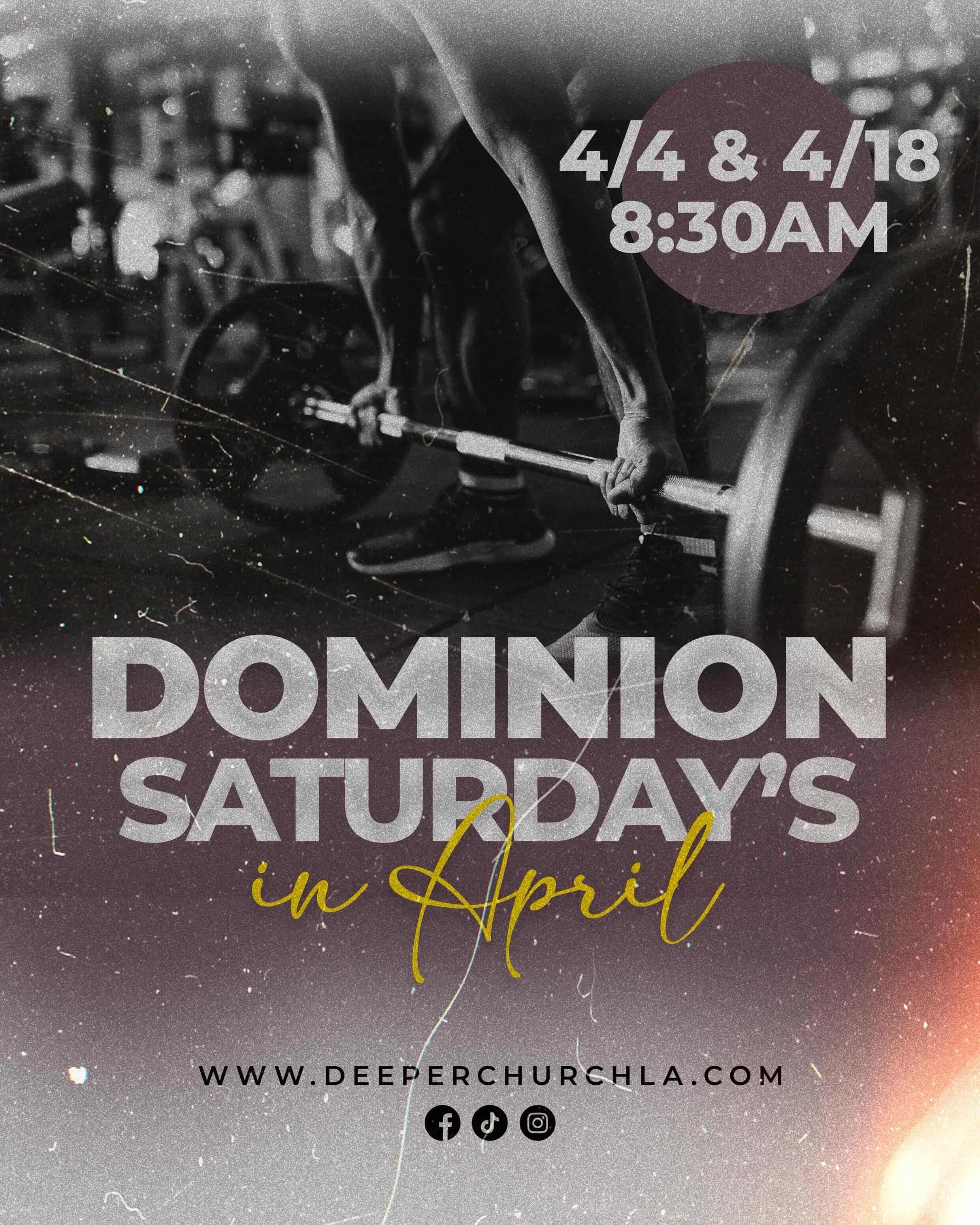 DOMINION SATURDAYS