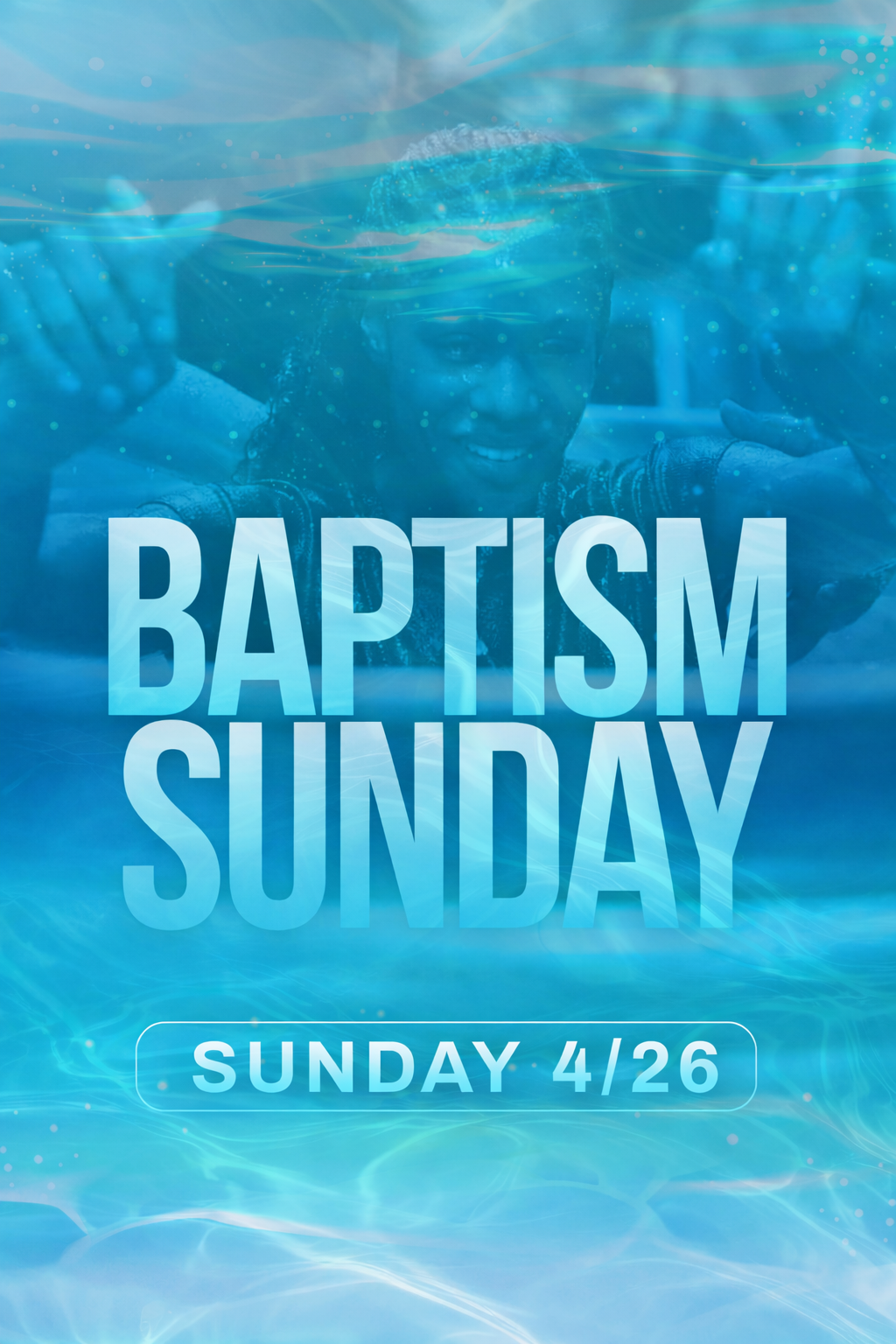BAPTISM SUNDAY