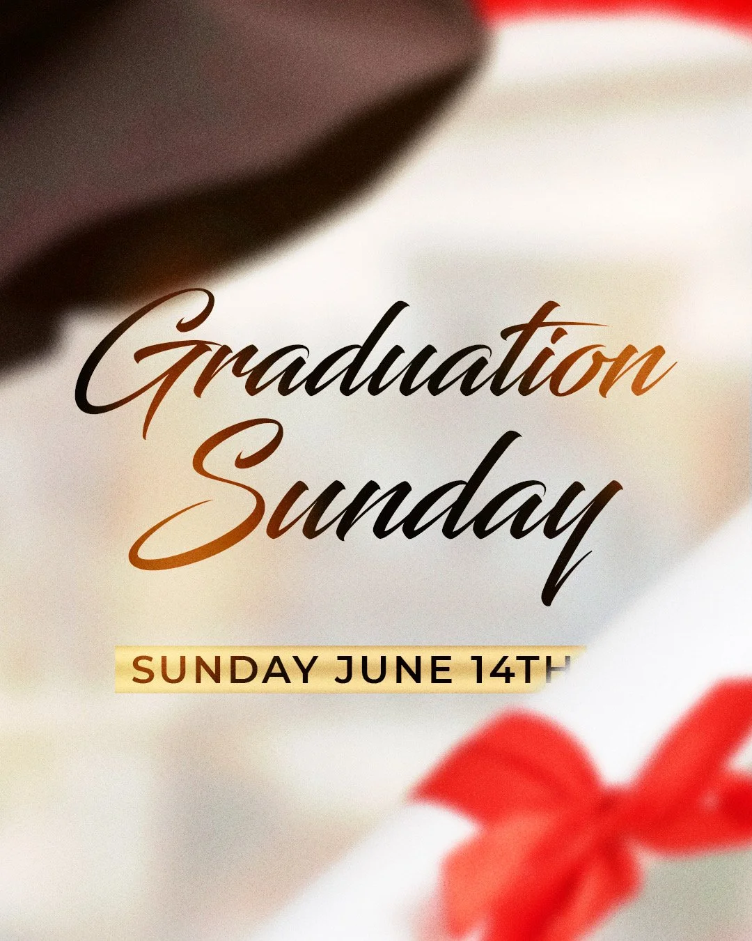 GRADUATION ‘26!