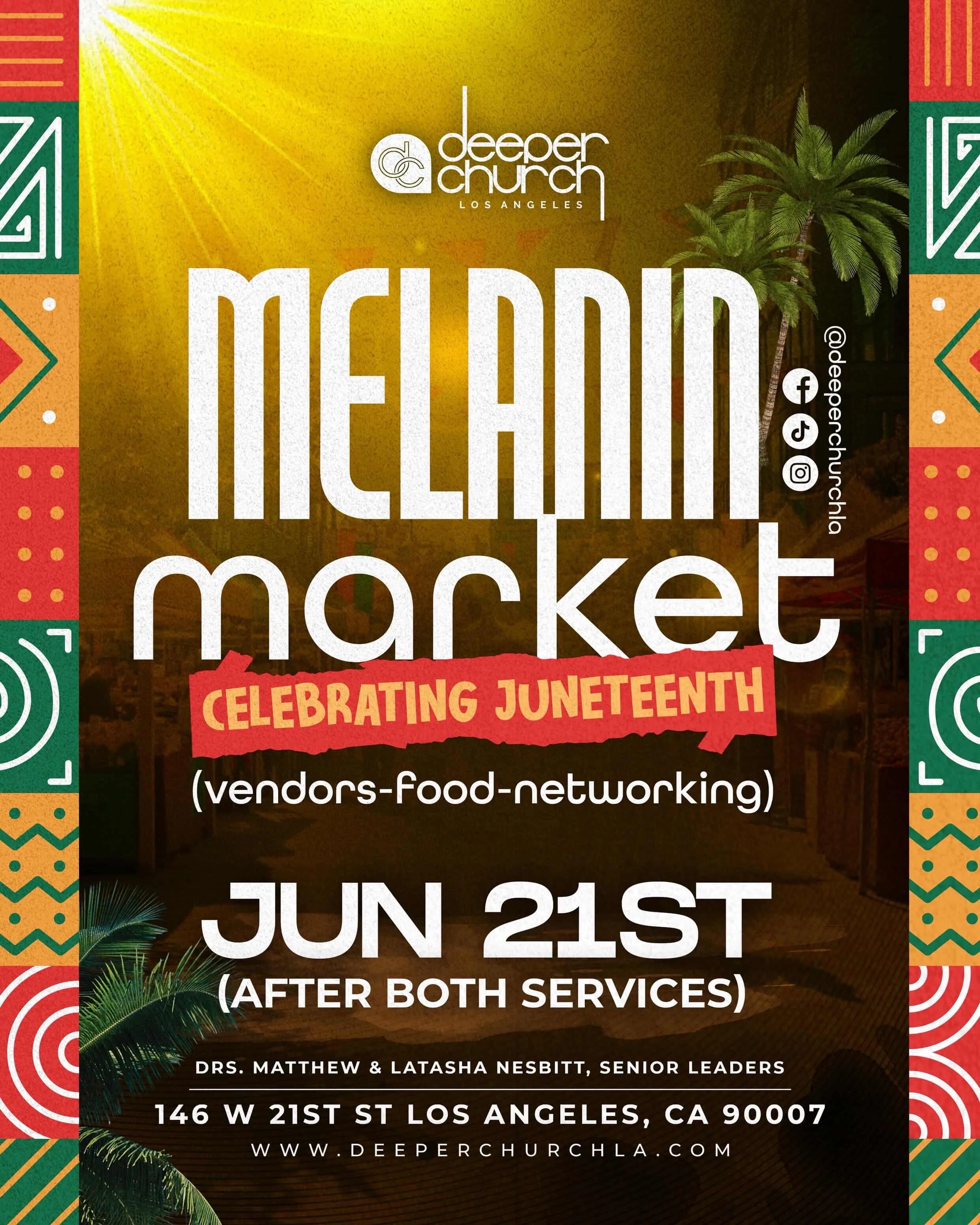 Melanin Market : Juneteenth Edition