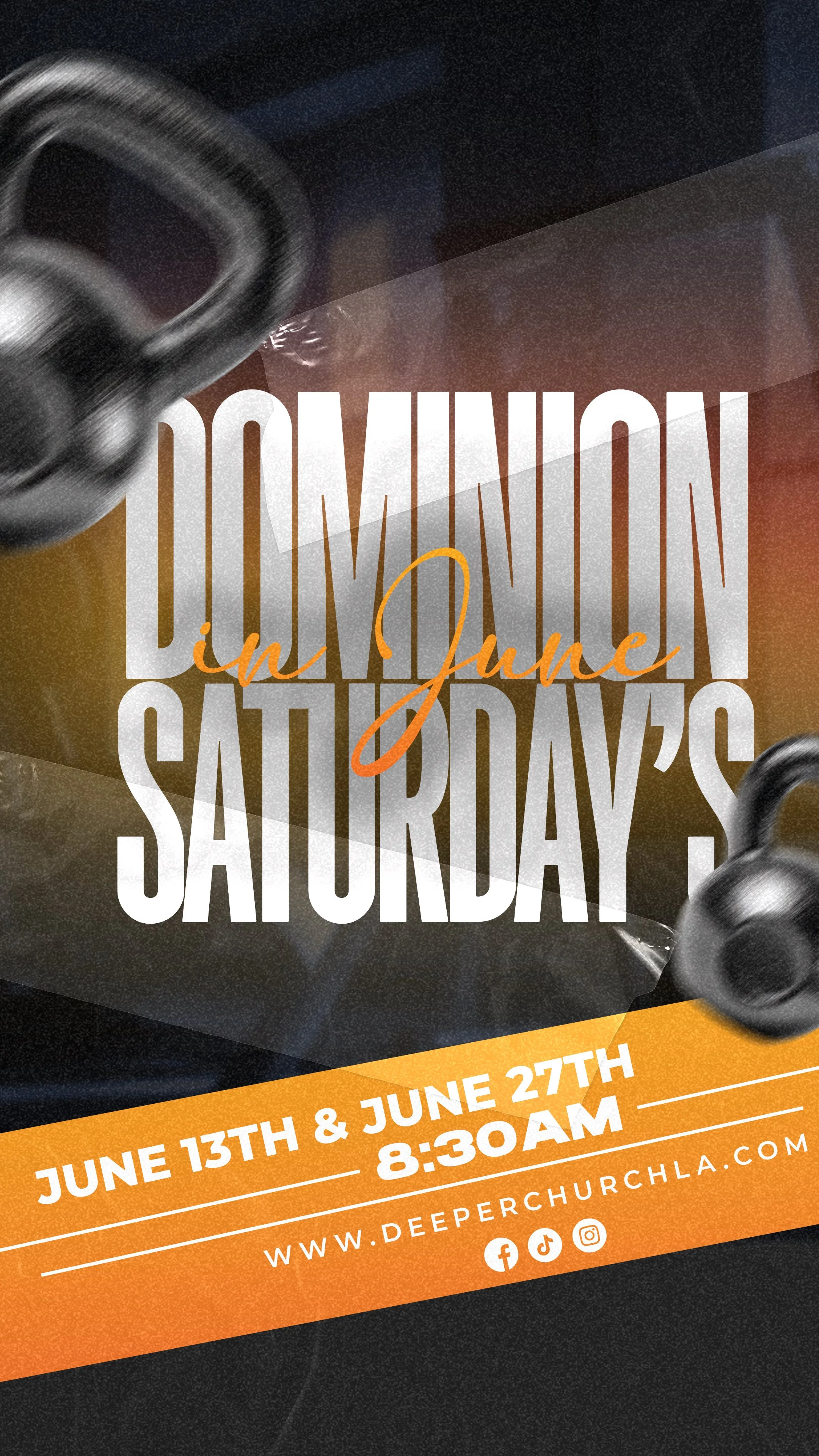 Dominion Saturday: HIIT
