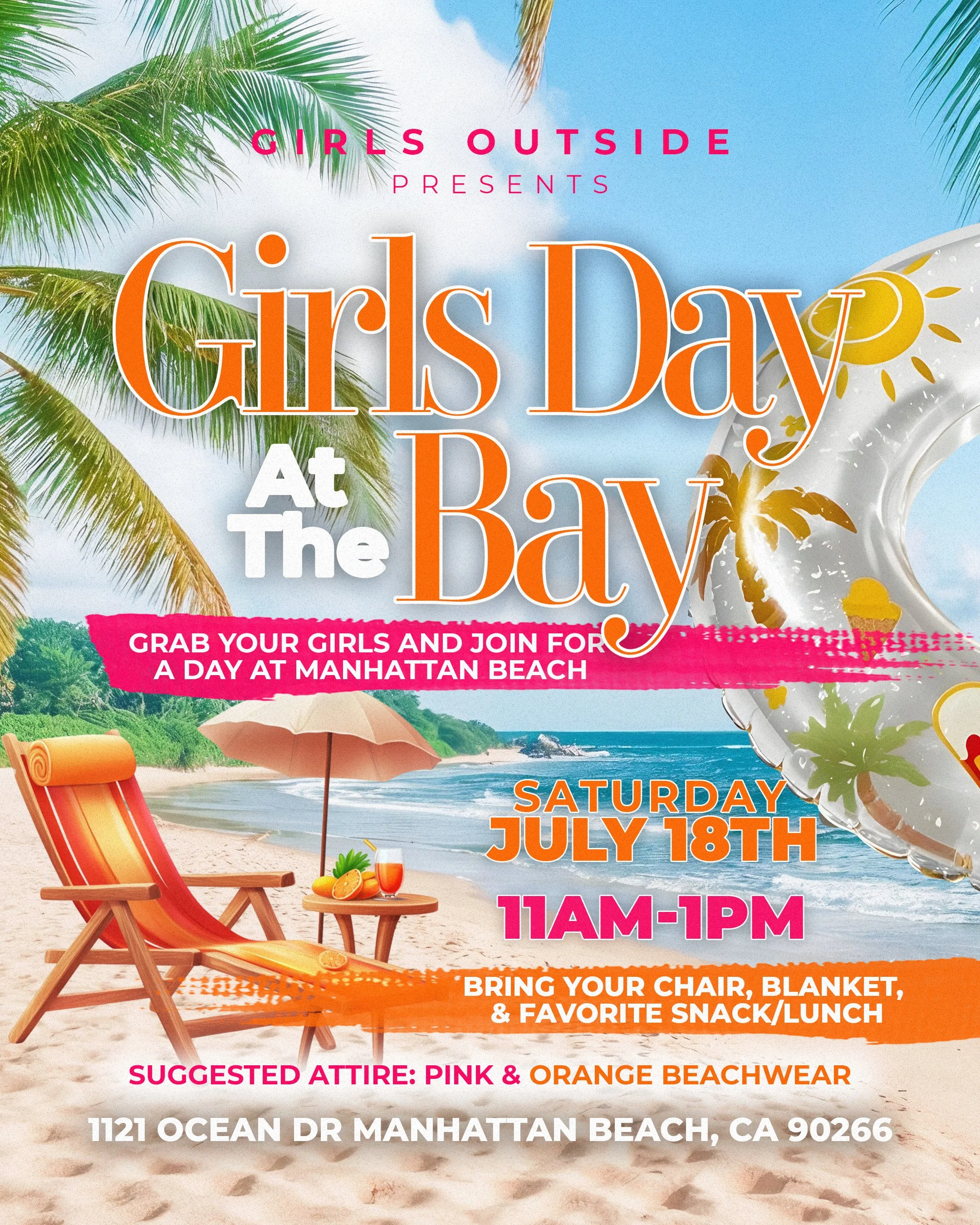 Girls Outside: Day at the Bay
