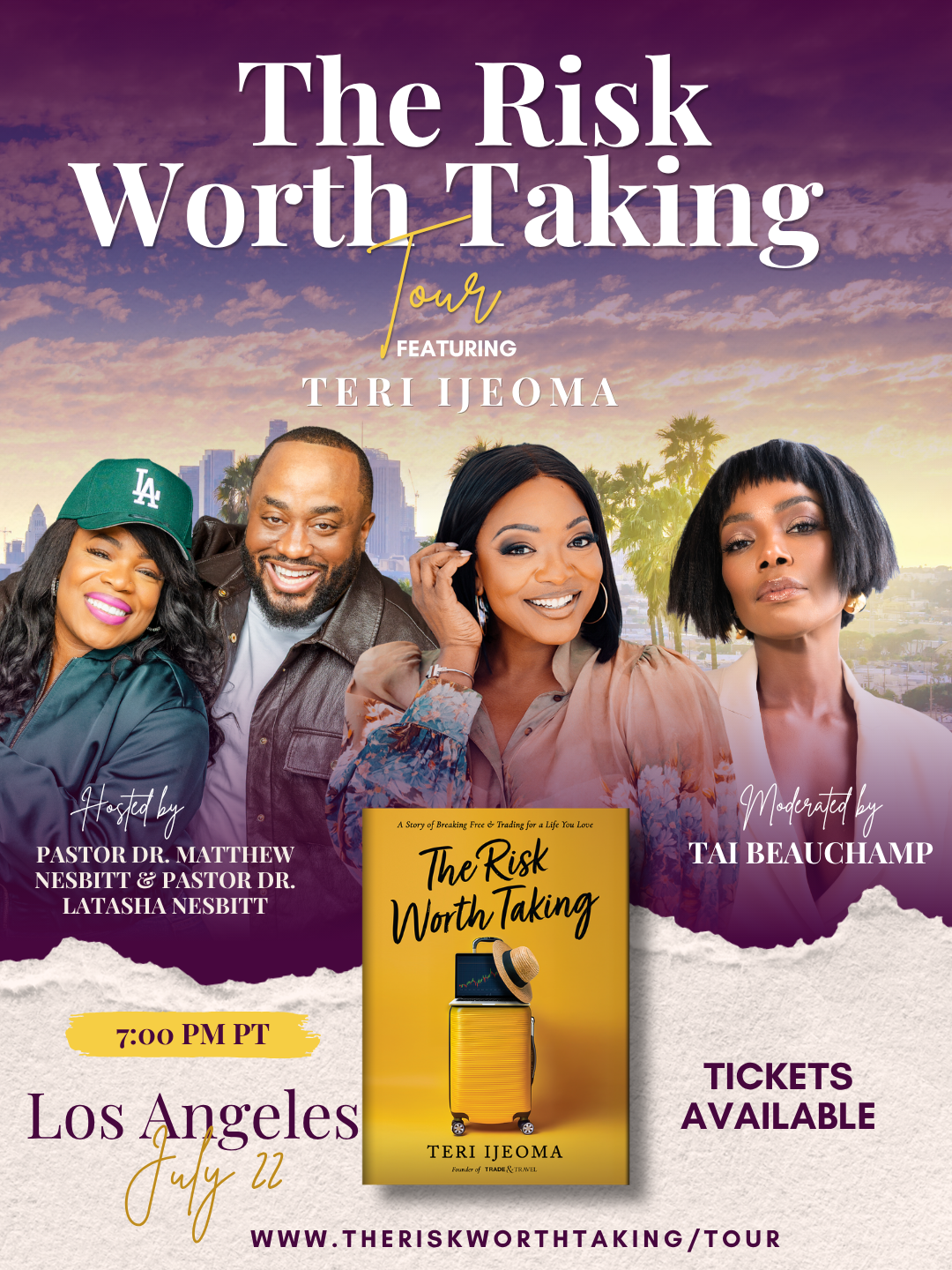 The Risk Worth Taking Tour