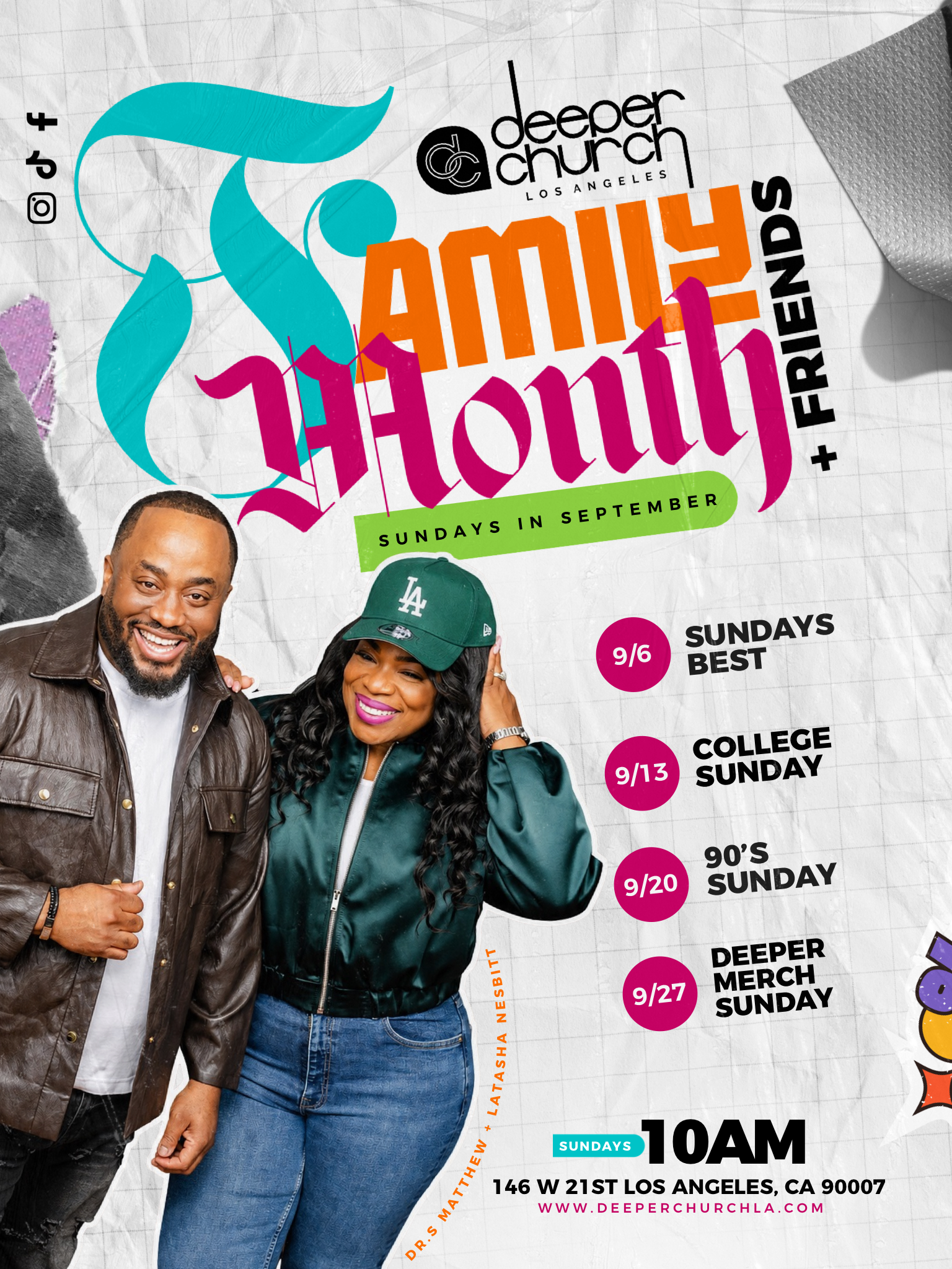 FRIENDS & FAMILY MONTH