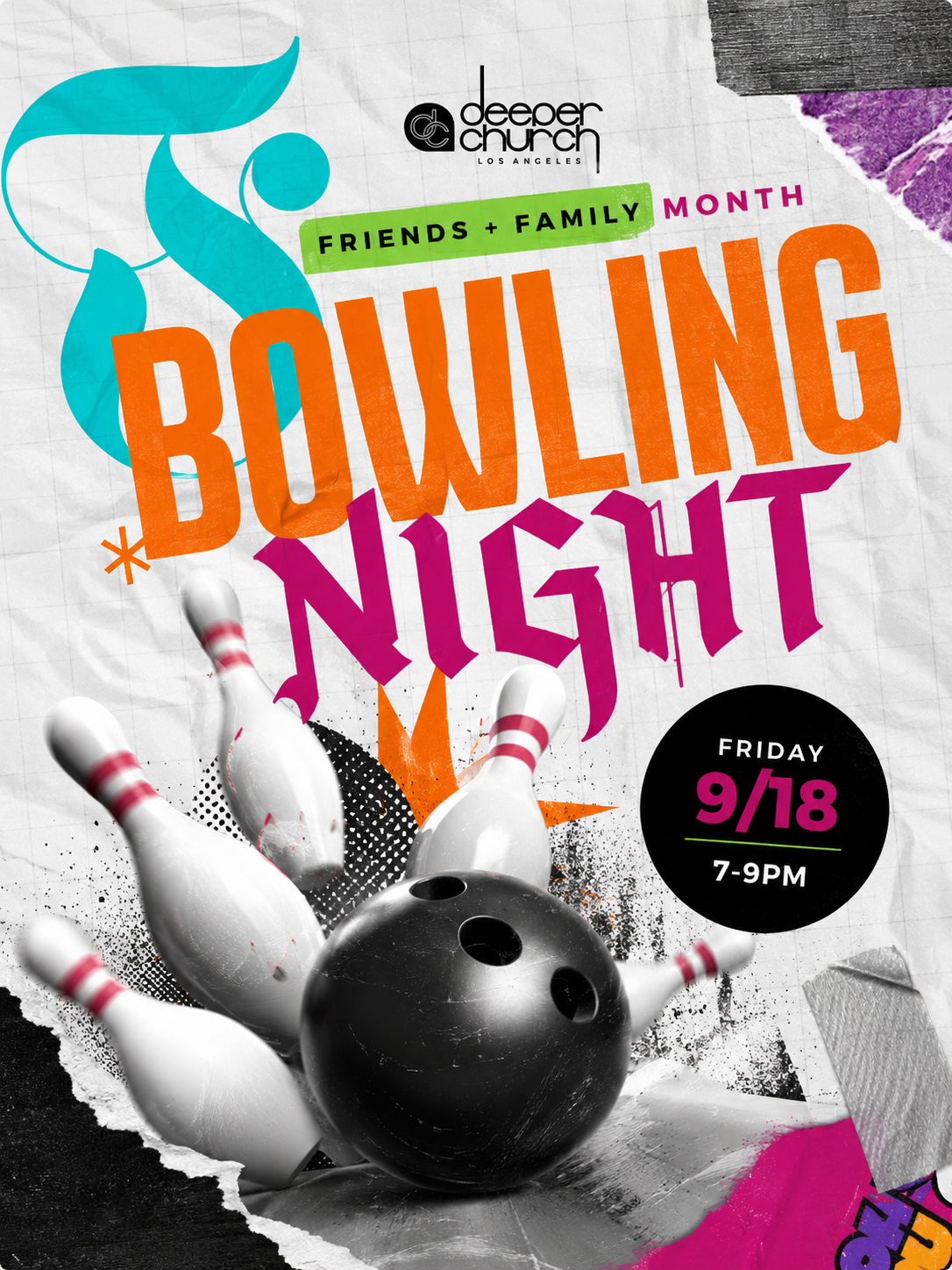 Friends &amp; Family | Bowling